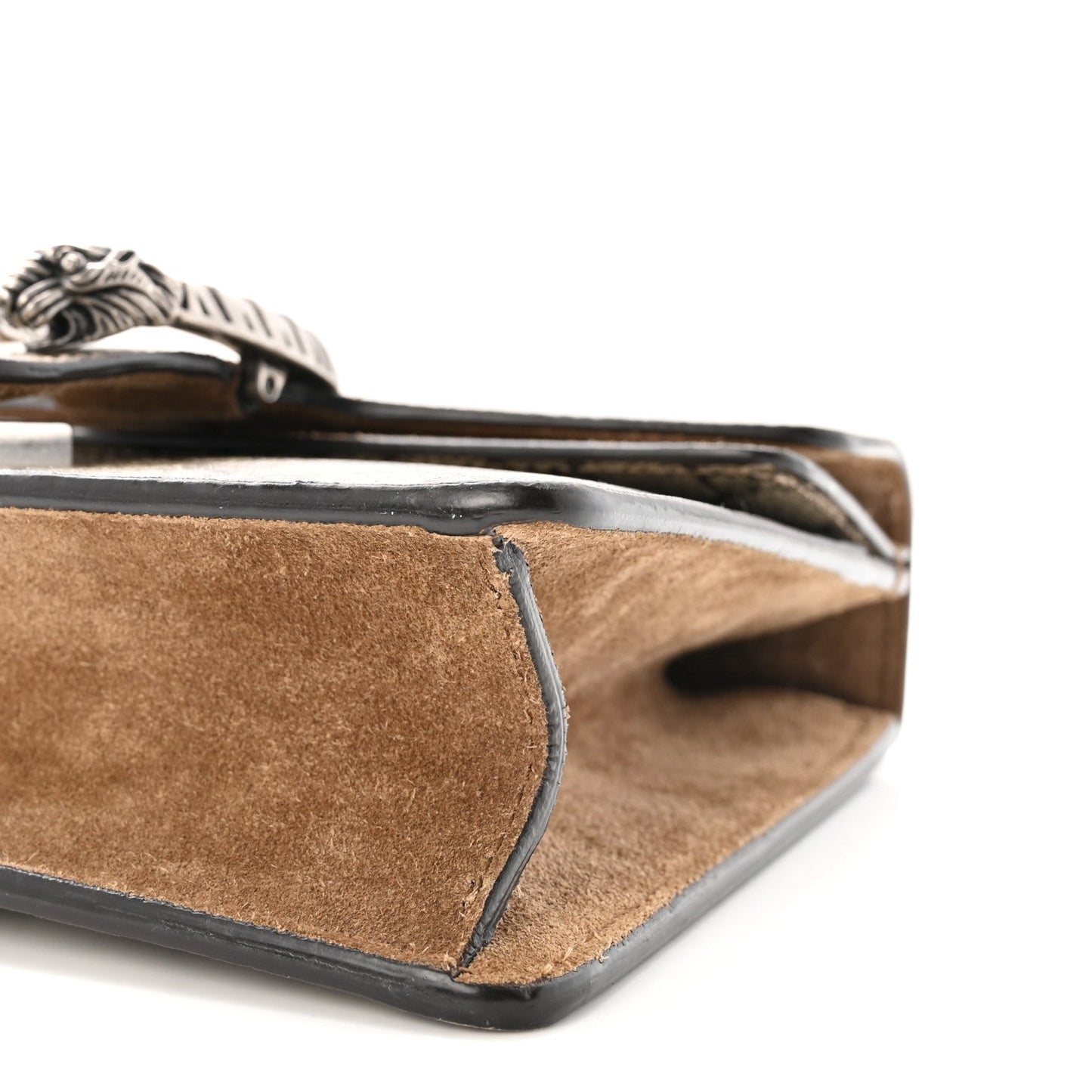 GG Supreme Monogram Mini Dionysus Shoulder Bag Taupe
