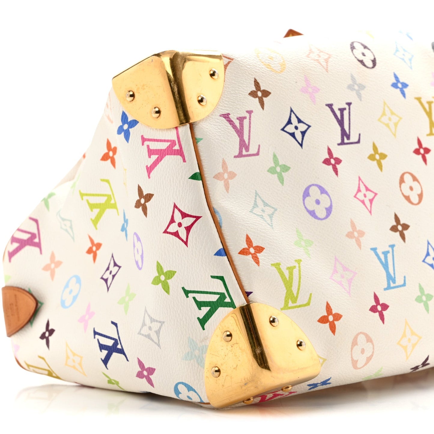 Monogram Multicolor Speedy 30 White
