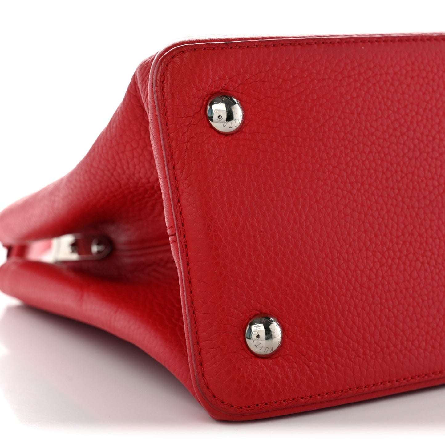 Taurillon Capucines MM Coquelicot