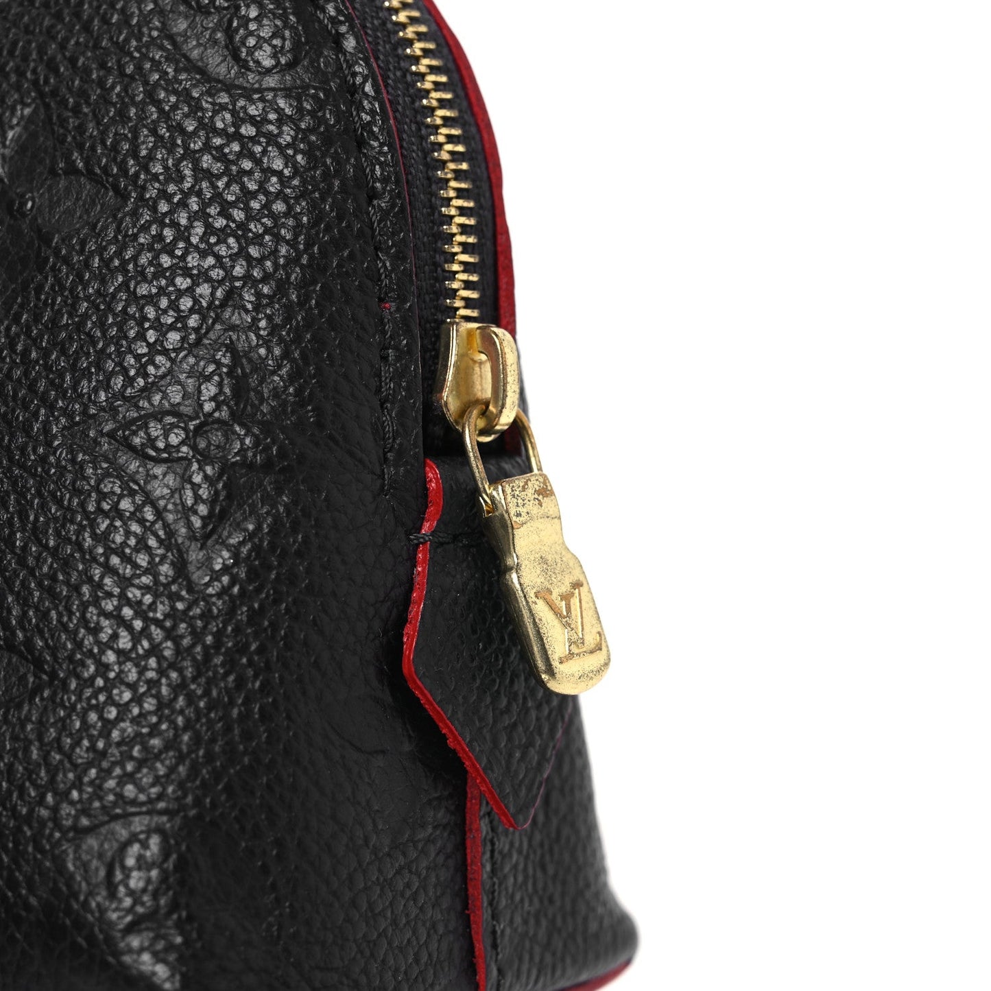 Empreinte Cosmetic Pouch Marine Rouge