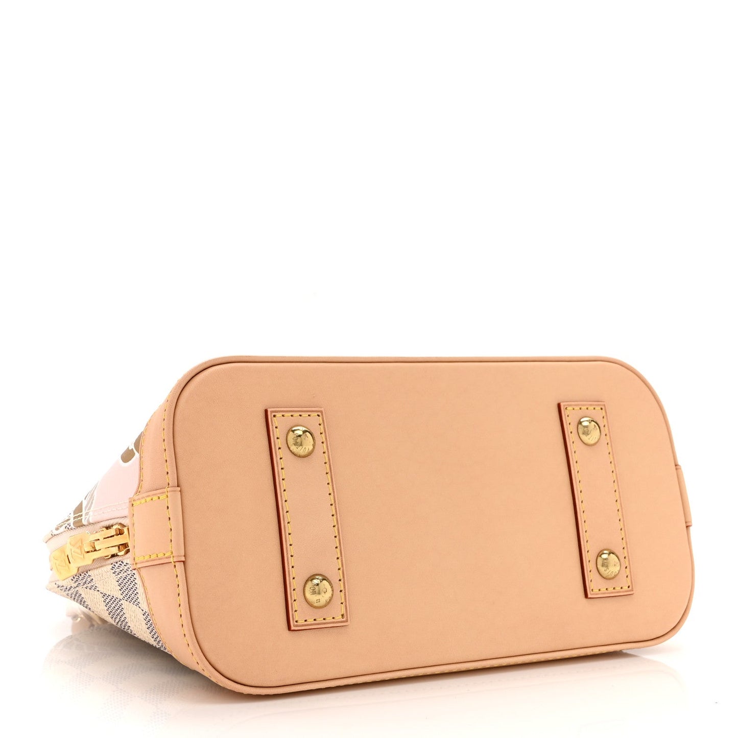 Damier Azur Nautical Alma BB