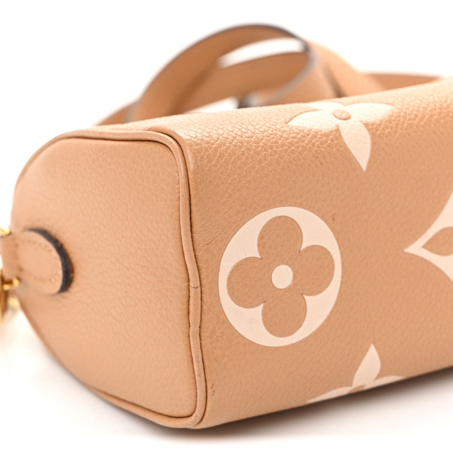 Empreinte Monogram Giant Nano Speedy Arizona Crème