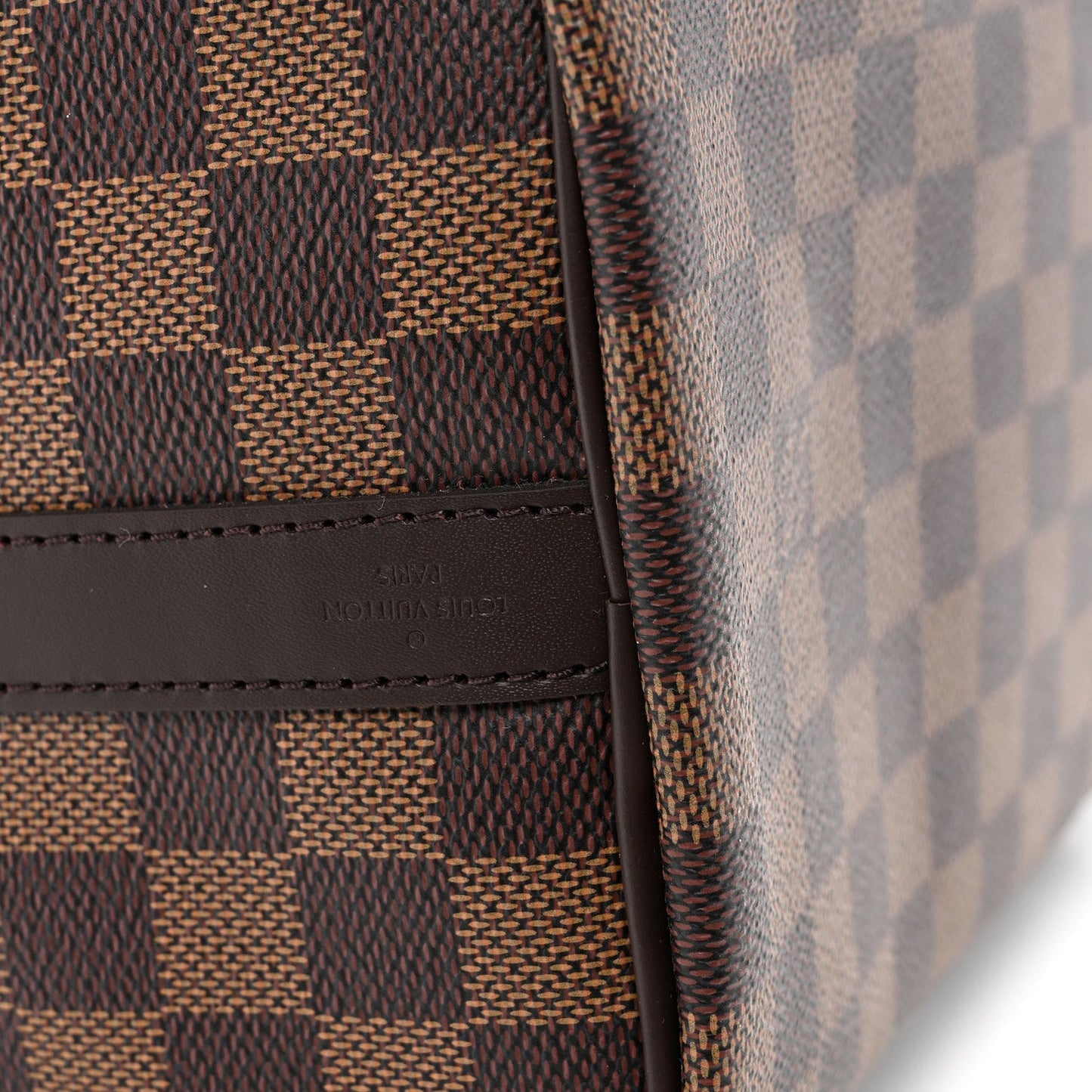 Damier Ebene Speedy Bandouliere 25