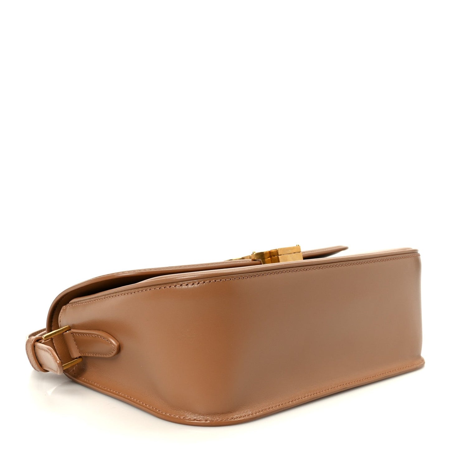 Soft Ultracalfskin Monogram Small Solferino Shoulder Bag New Hazelnut