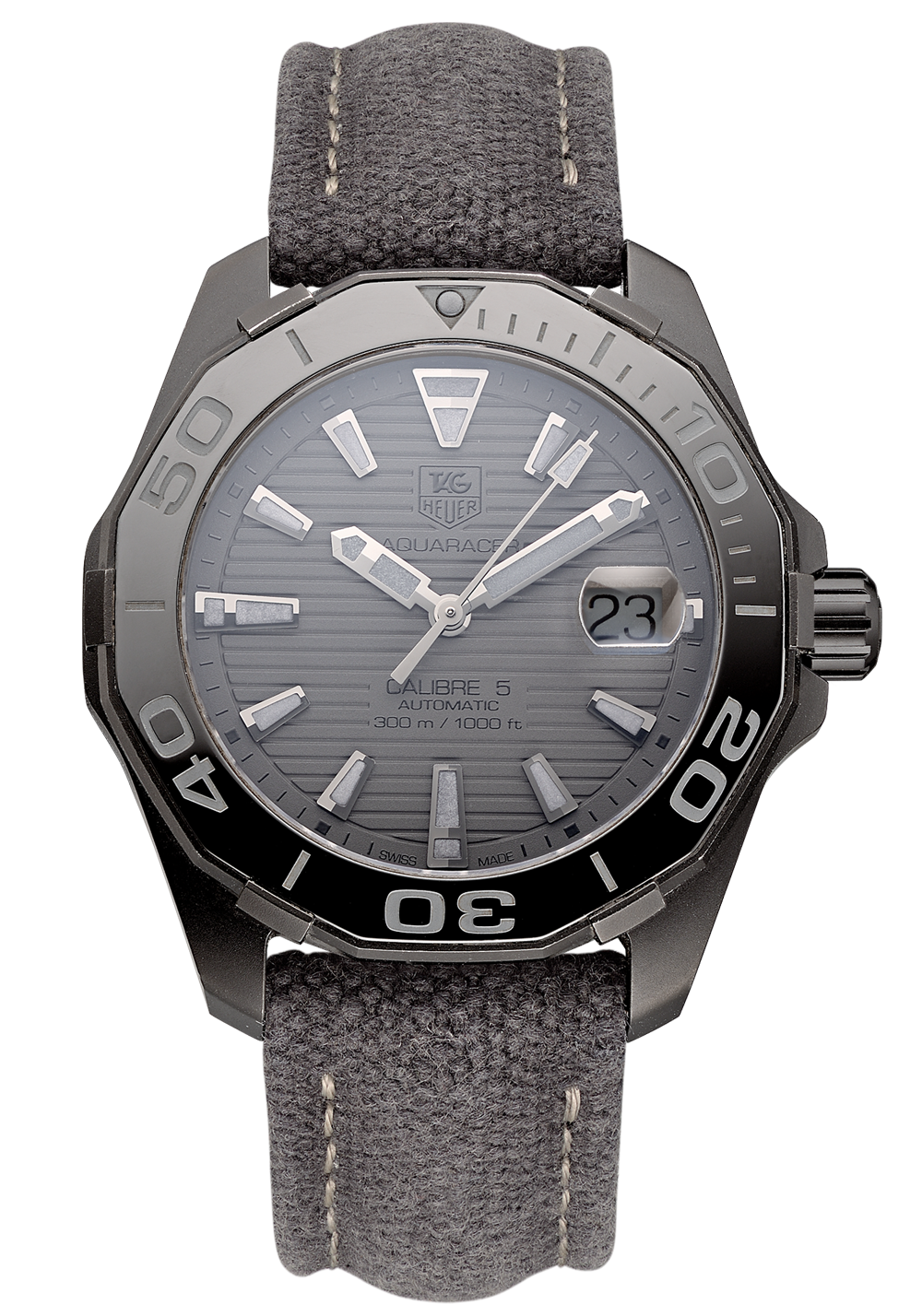Tag Heuer Aquaracer Black Dial Watch for Men - WAY218B.FC6364