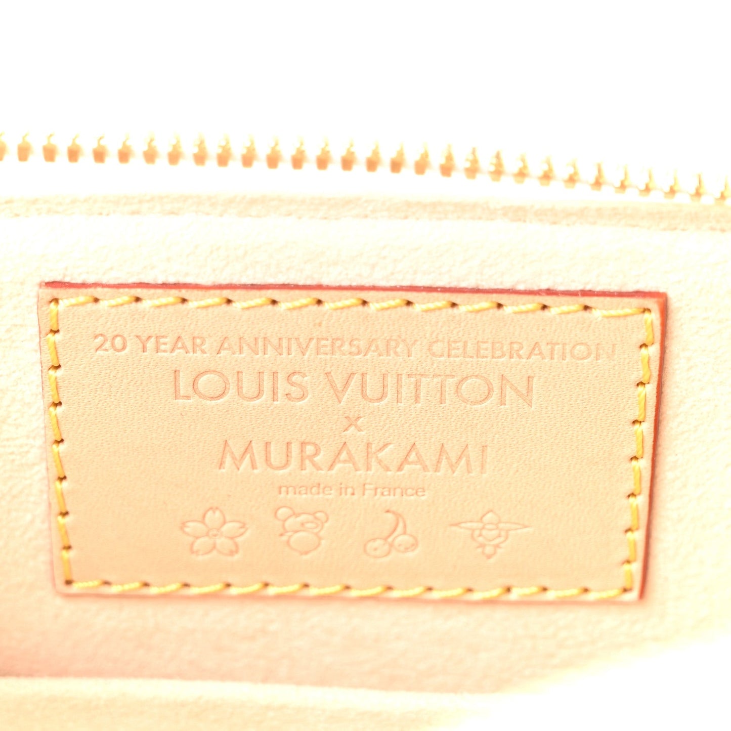 LV x TM Monogram Multicolor Alma BB White