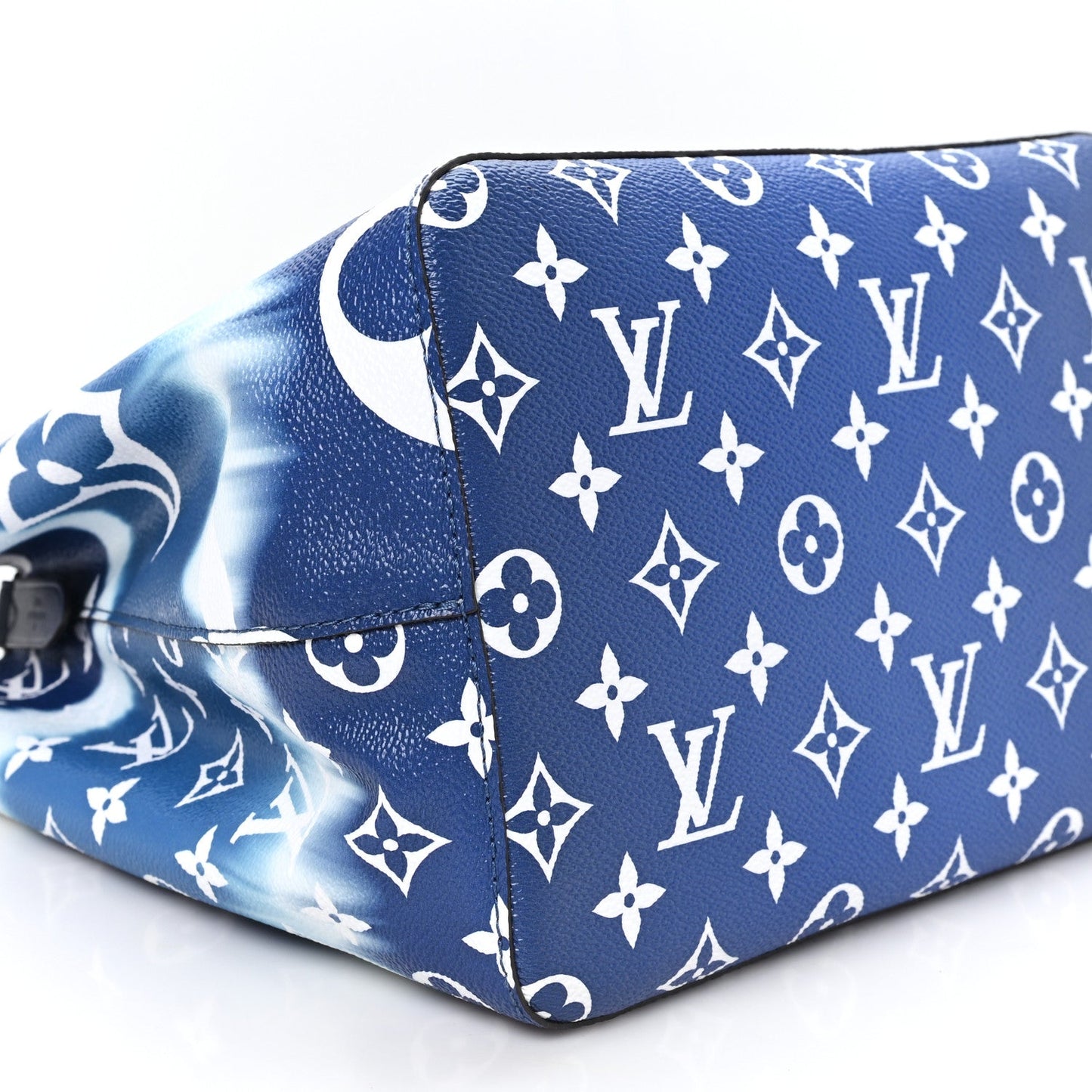 Monogram Escale Neonoe MM Blue Blue