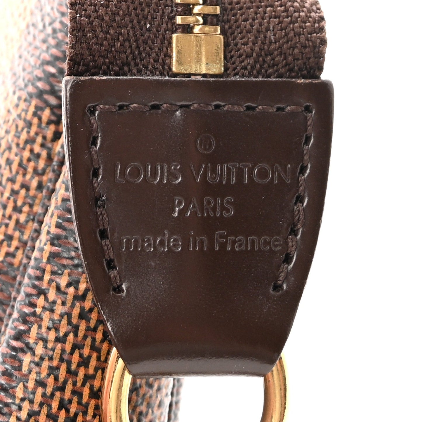 Damier Ebene Mini Pochette Accessories