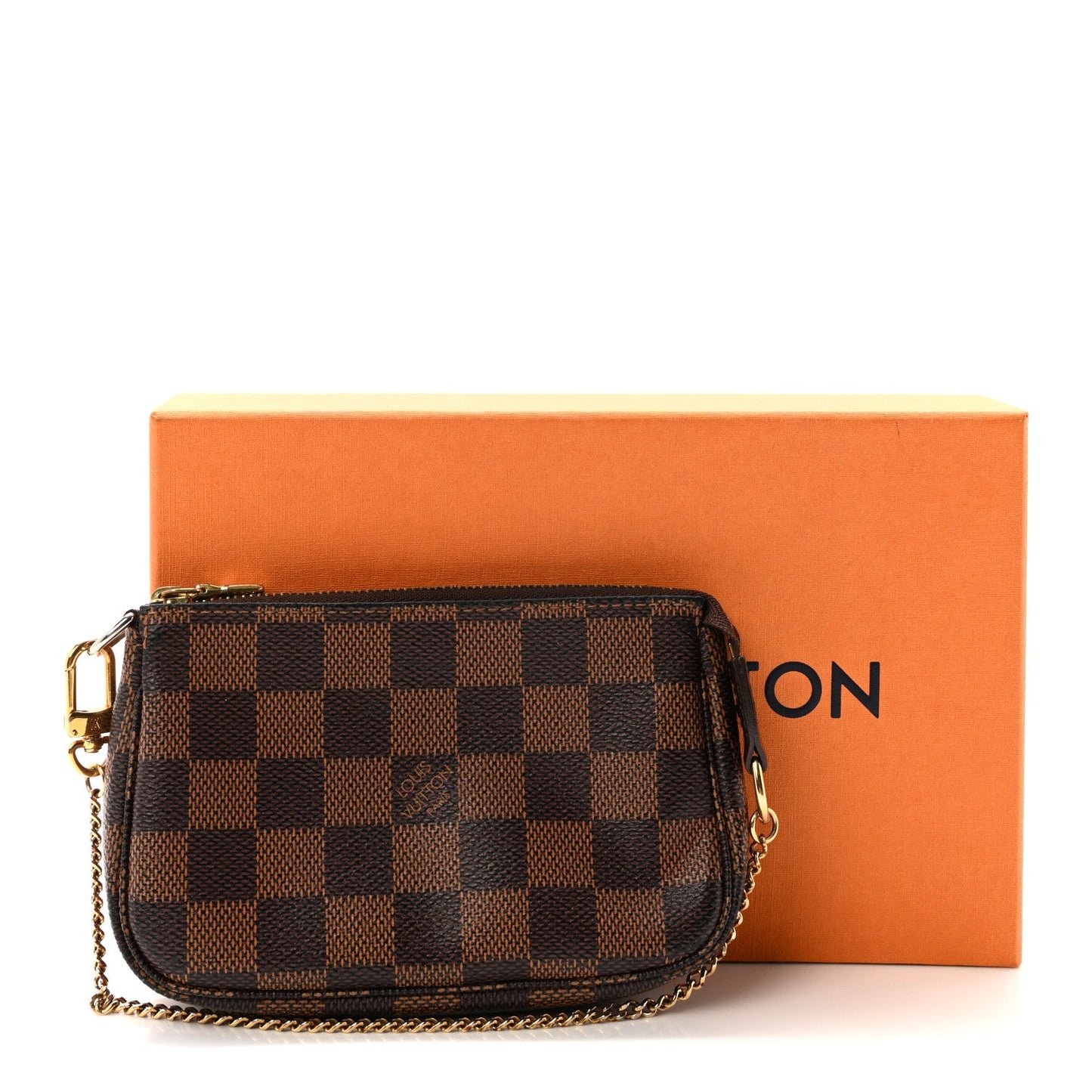 Damier Ebene Mini Pochette Accessories