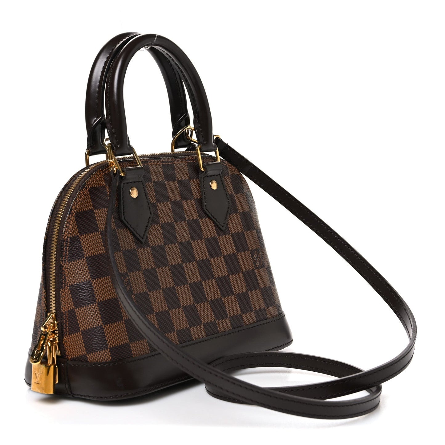 Damier Ebene Alma BB