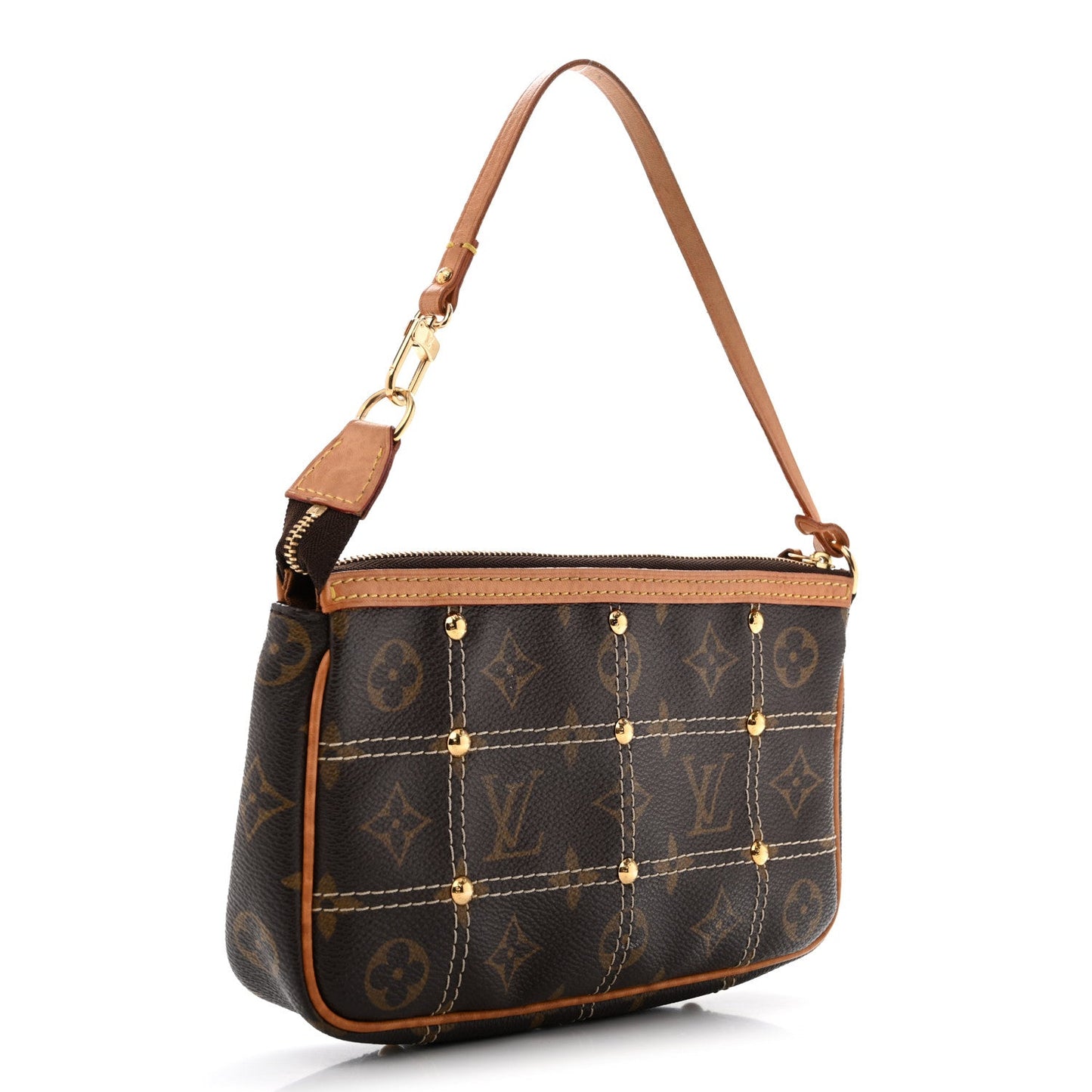 Monogram Riveting Pochette Accessories