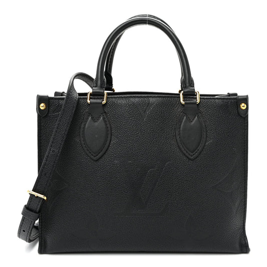 Empreinte Monogram Giant Onthego PM Black