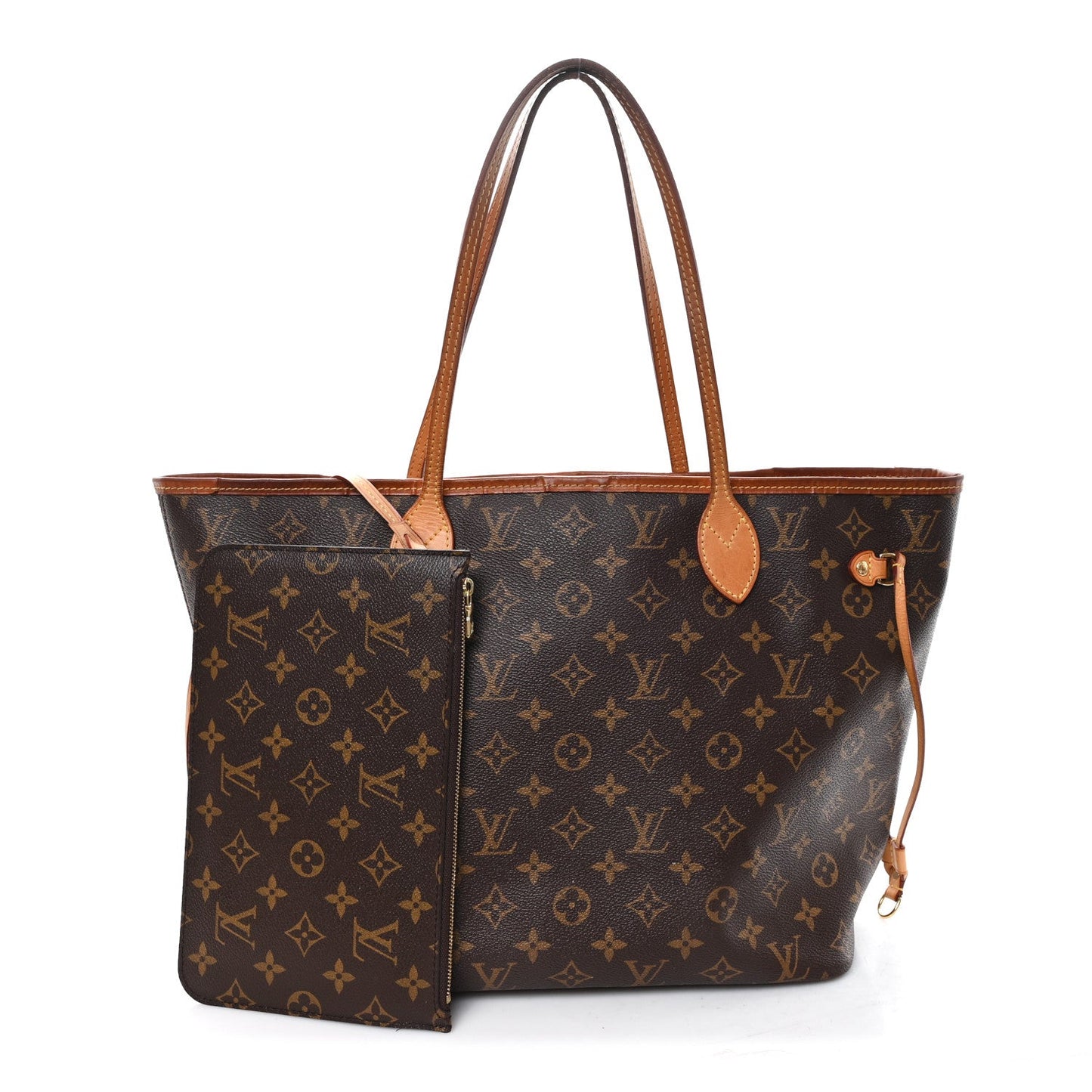 Monogram Neo Neverfull MM Pivoine