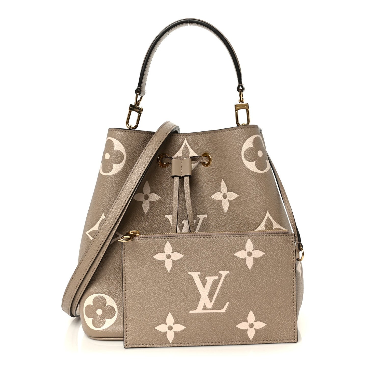 Empreinte Monogram Giant Neonoe MM Tourterelle Creme