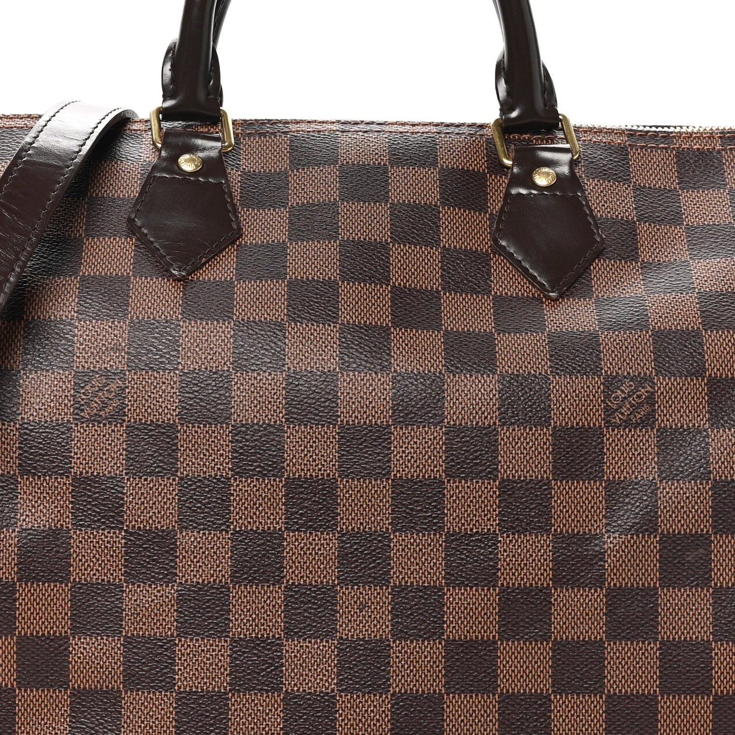 Damier Ebene Speedy Bandouliere 35