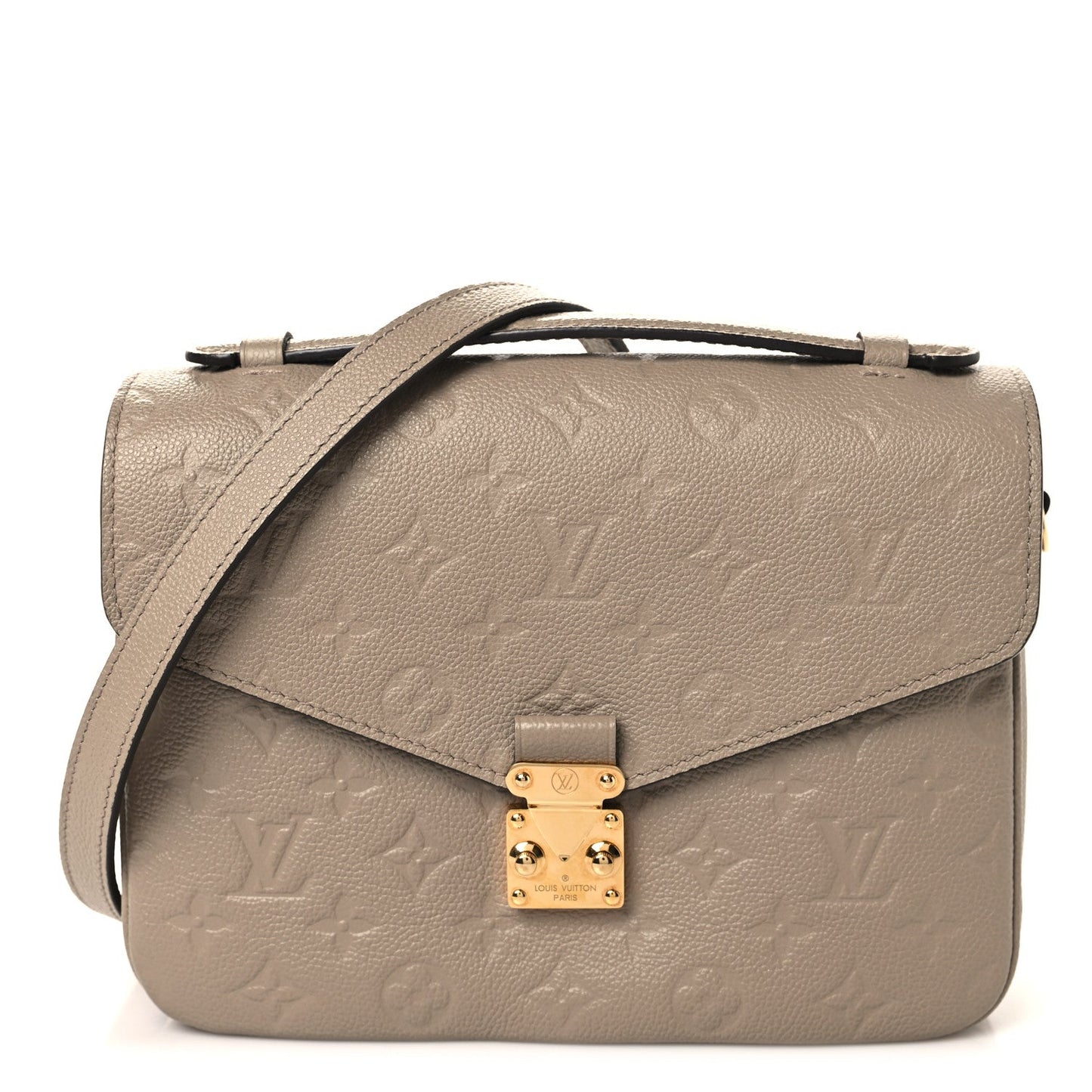 Empreinte Pochette Metis Tourterelle