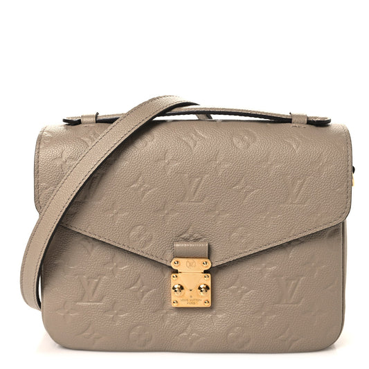 Empreinte Pochette Metis Tourterelle