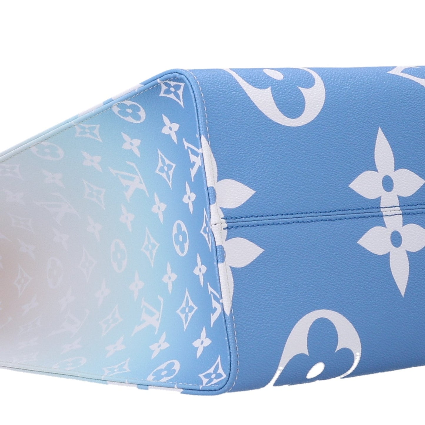 Monogram Giant By The Pool Onthego GM Blue