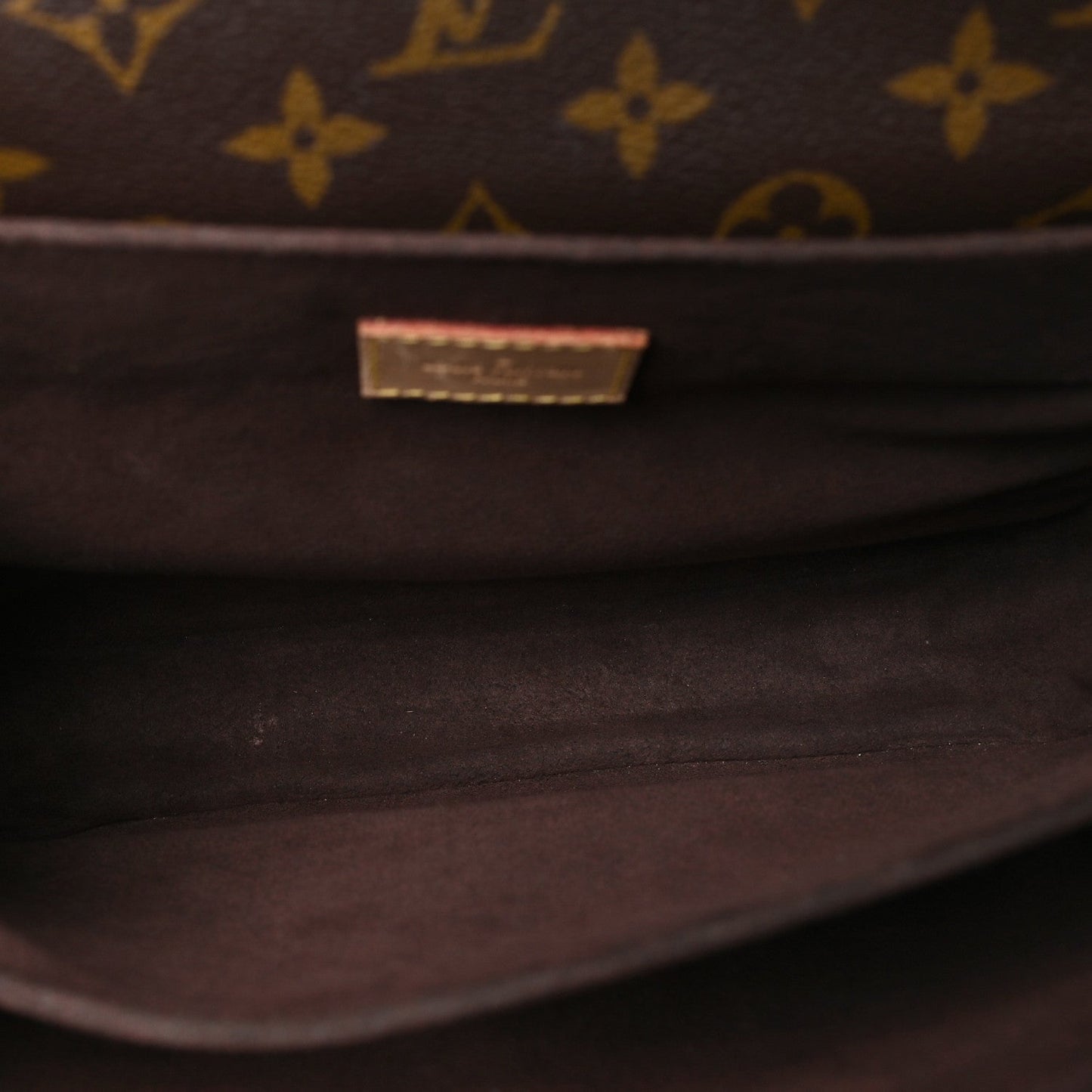 Monogram Pochette Metis