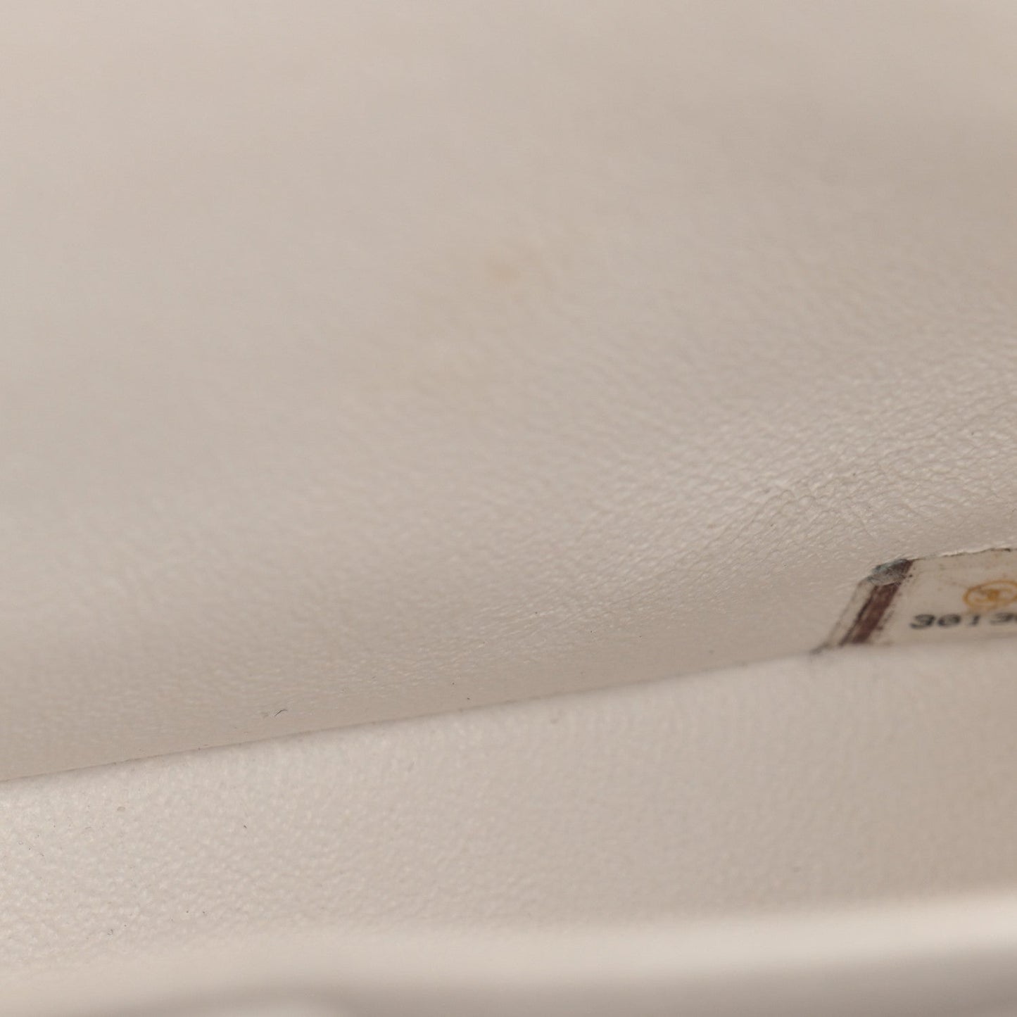 Caviar Quilted Small Double Flap White