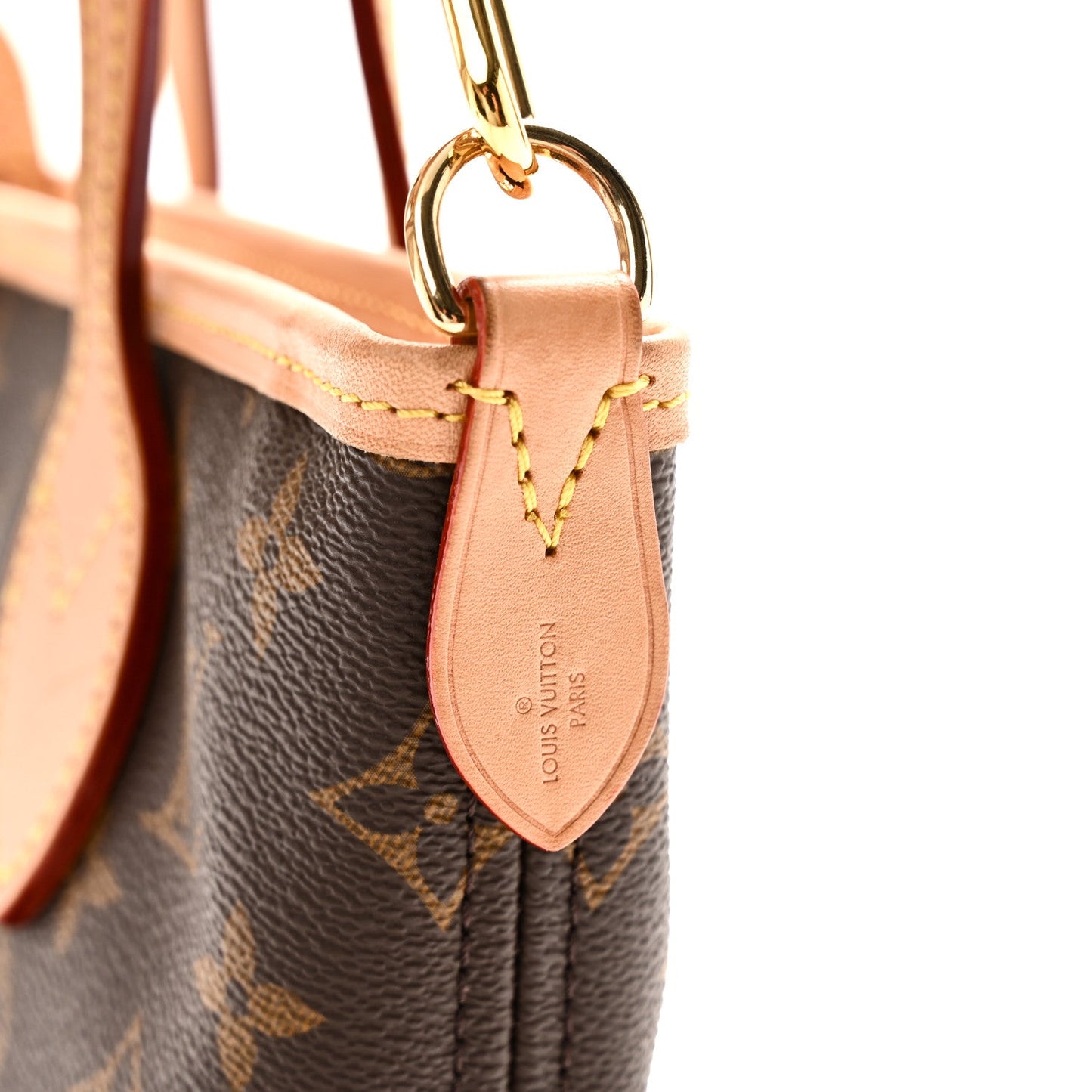 Monogram Neverfull BB Beige