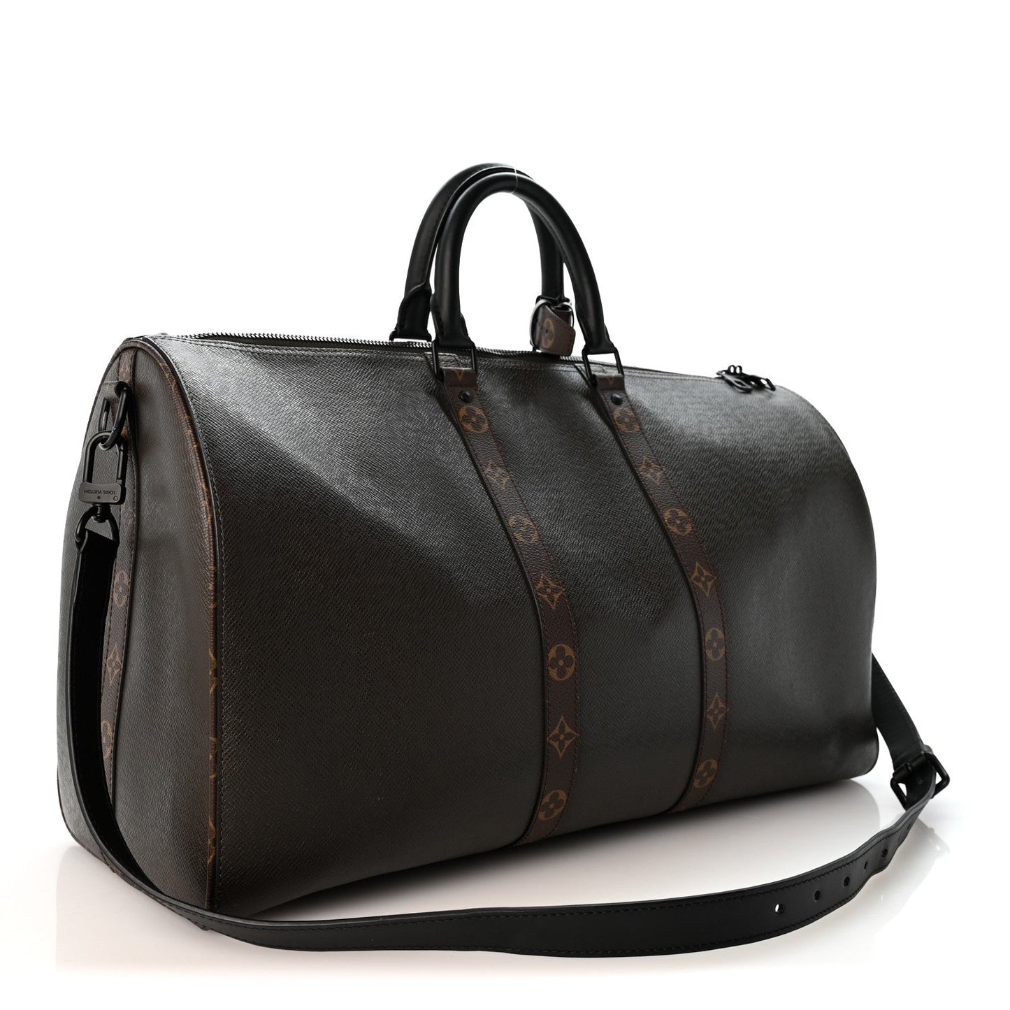 Taiga Monogram Keepall Bandouliere 50 Khaki