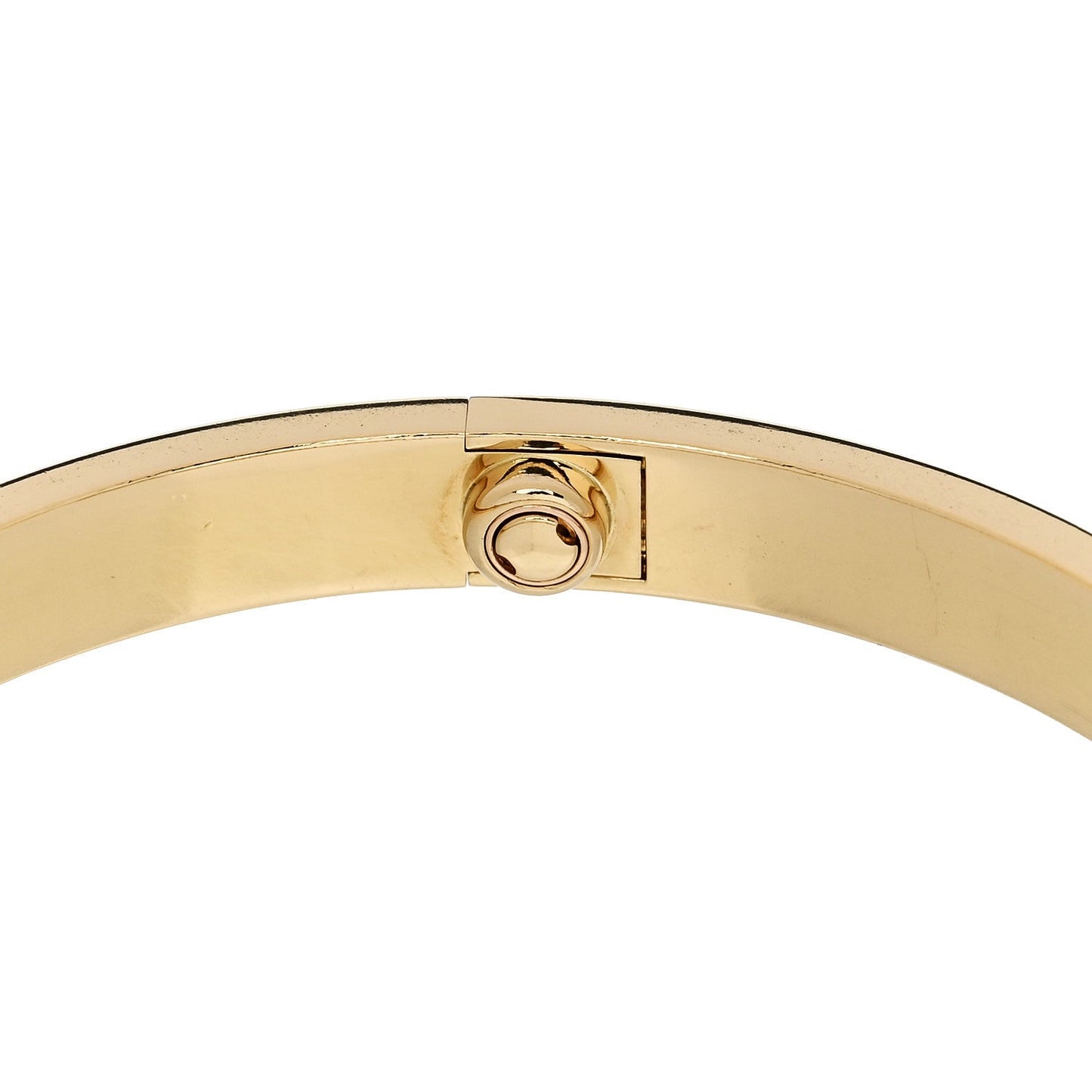 18K Yellow Gold LOVE Bracelet 19