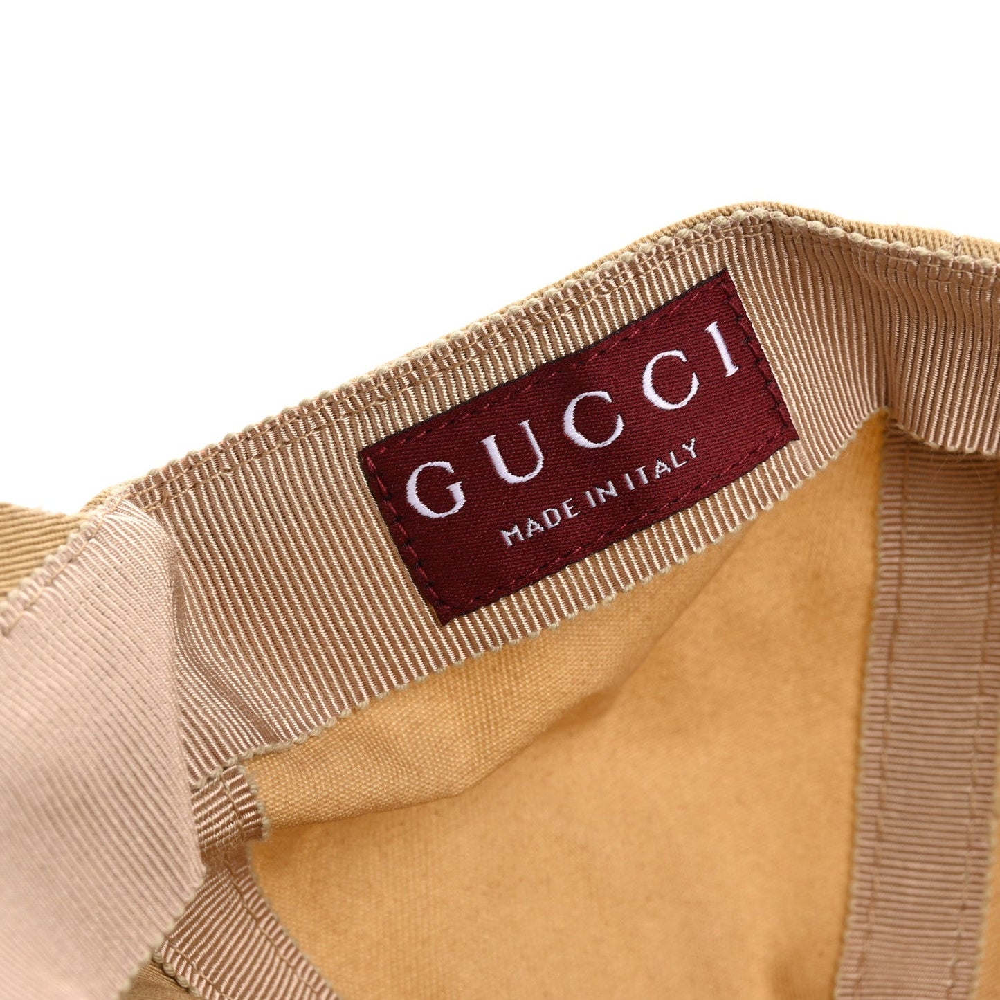 Cotton Logo Script Baseball Hat L Camel