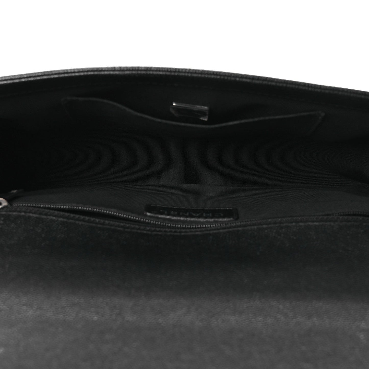 Caviar Quilted New Medium Boy Flap Black