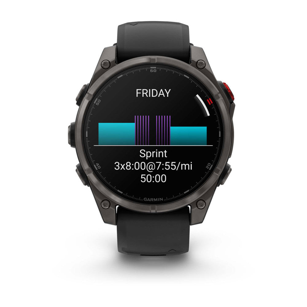 Garmin 010-03198-01 fēnix® 8 Pro Quartz Men's Watch