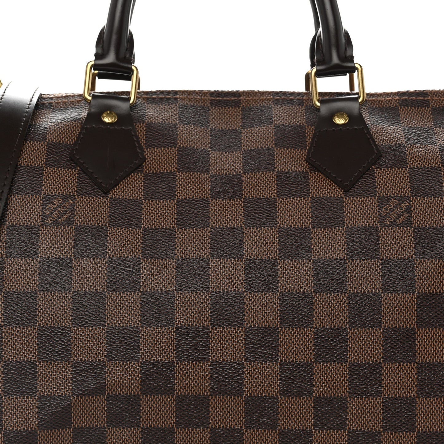 Damier Ebene Speedy Bandouliere 30