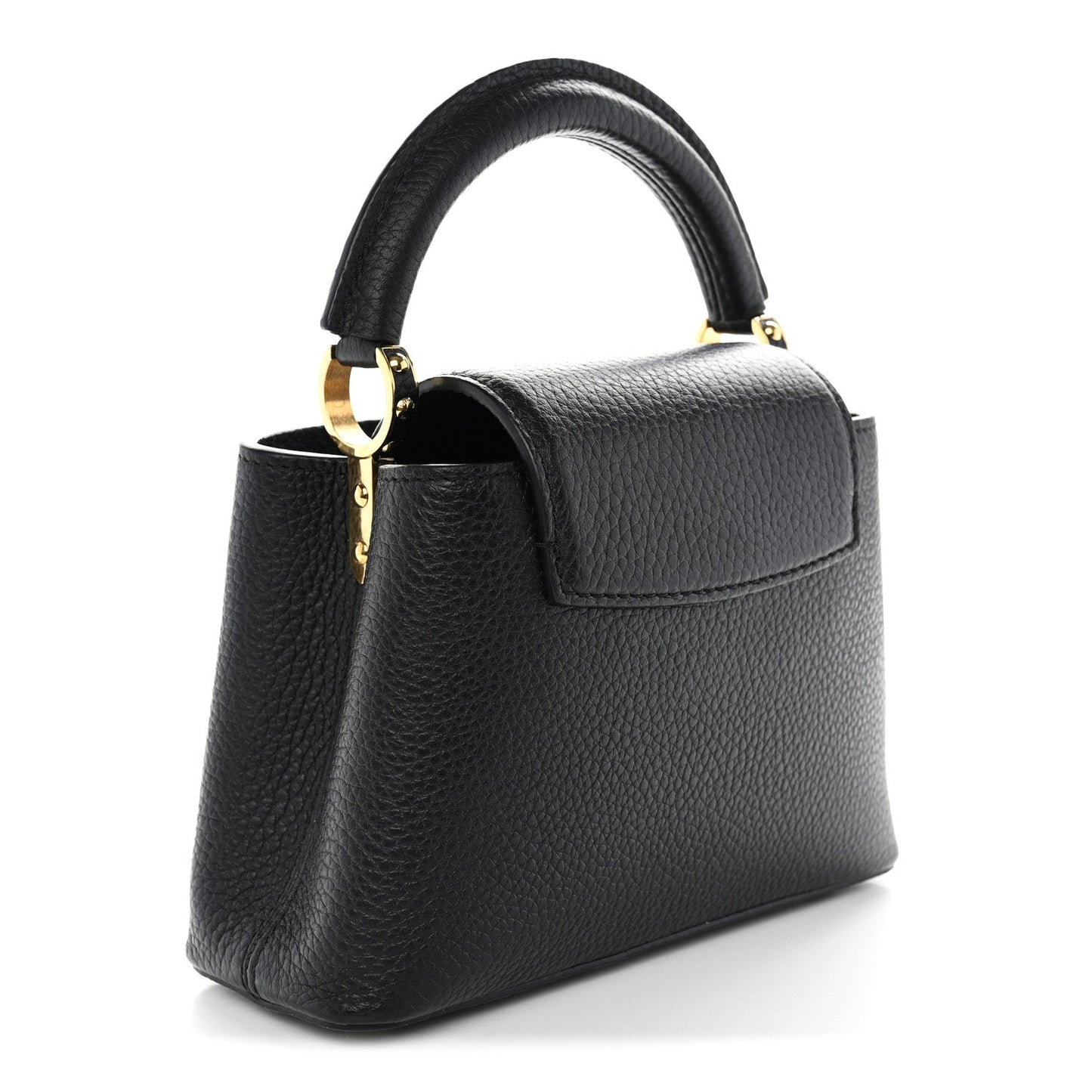 Taurillon Mini Capucines Black