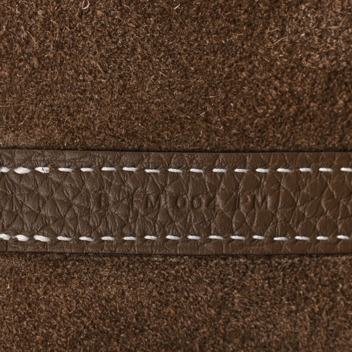 Taurillon Clemence Picotin Lock 22 MM Etoupe