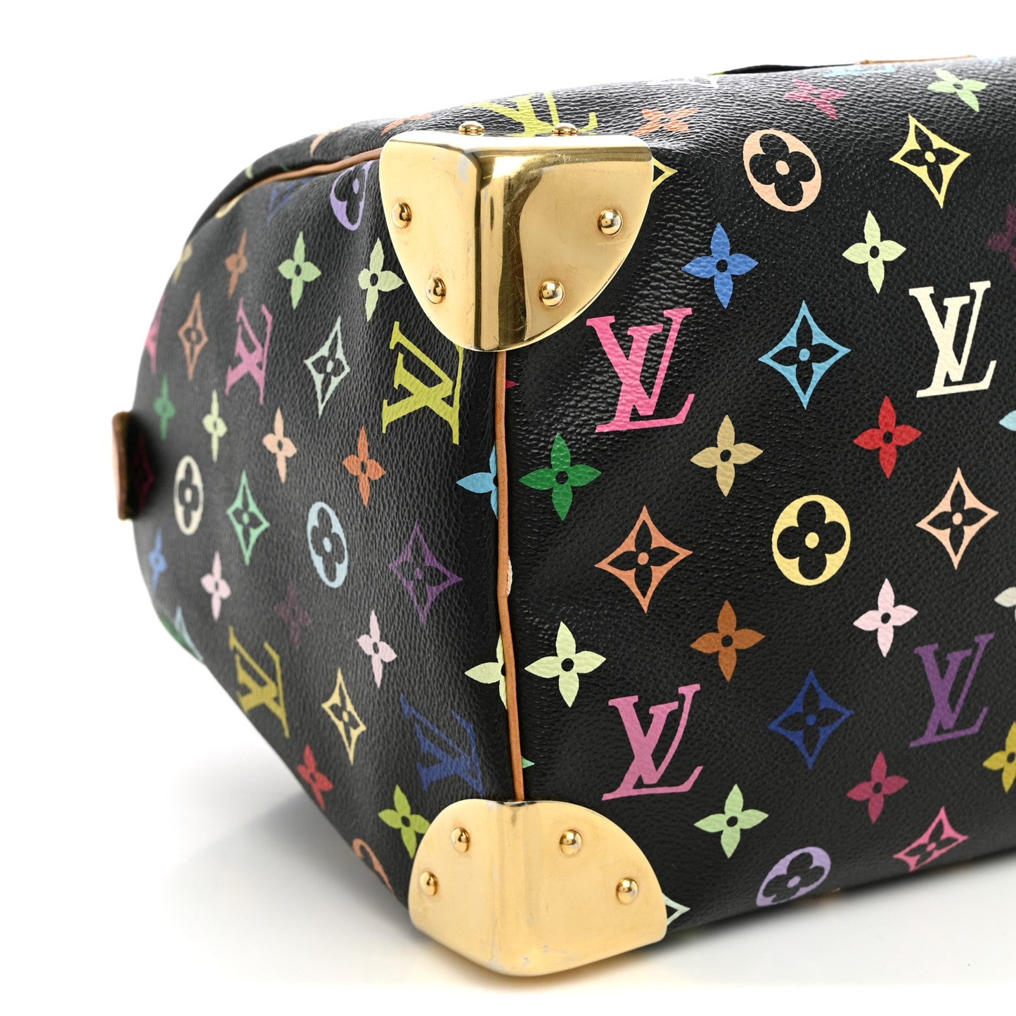 Monogram Multicolor Speedy 30 Black