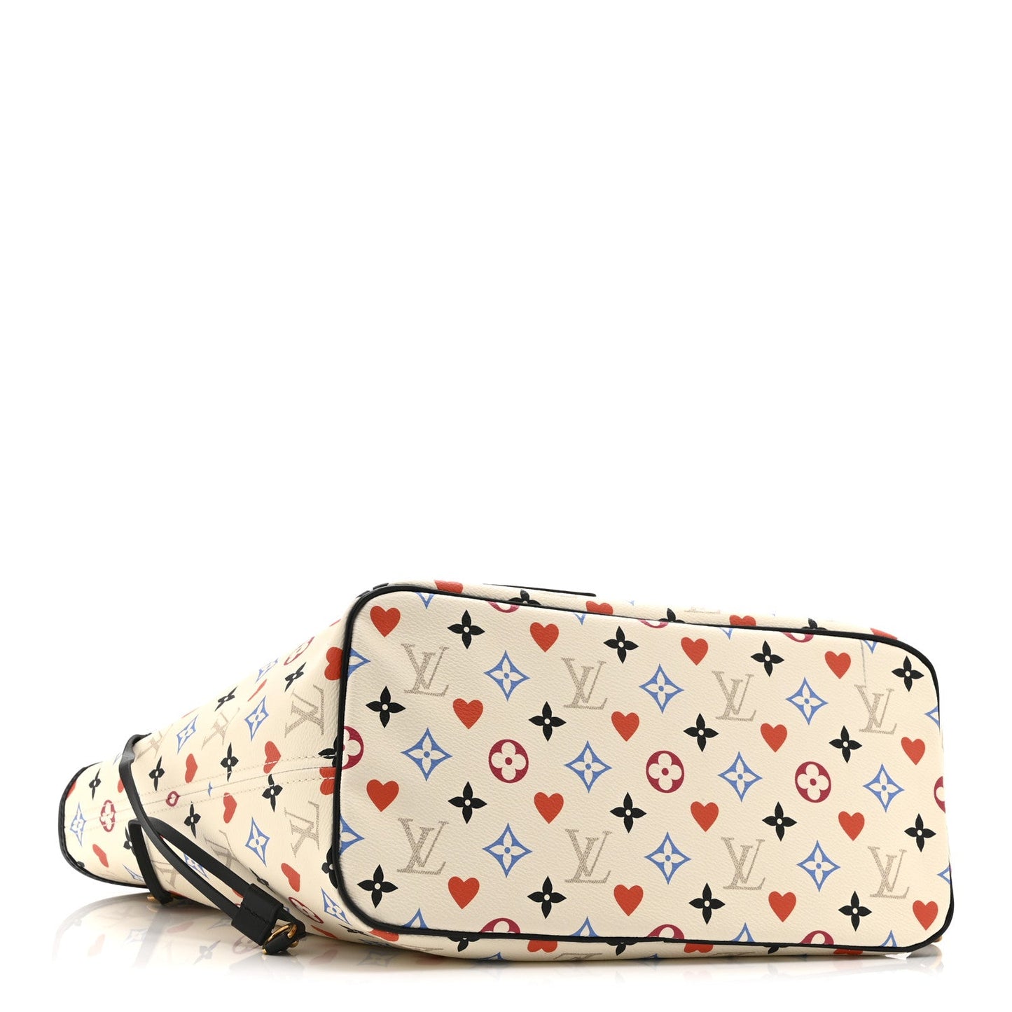 Game On Neverfull MM White