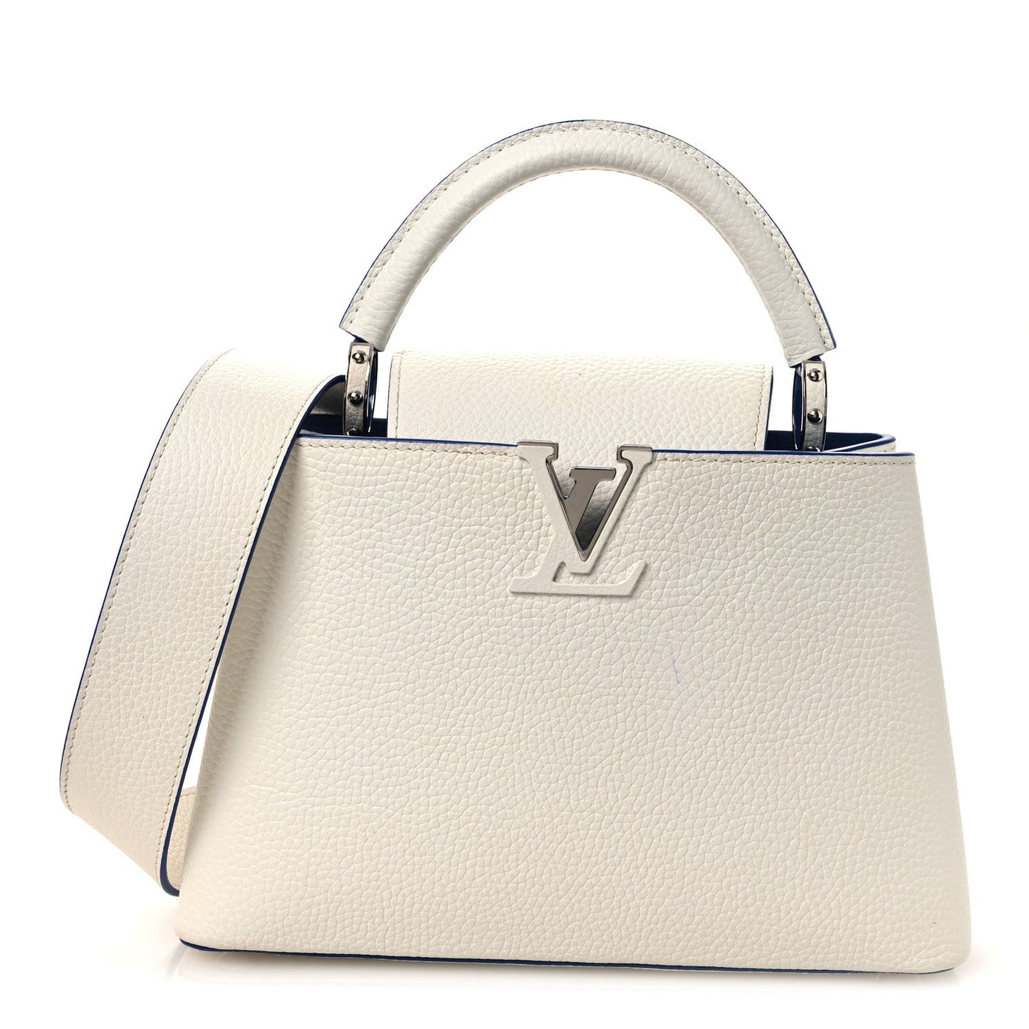 Taurillon Capucines BB White Blue