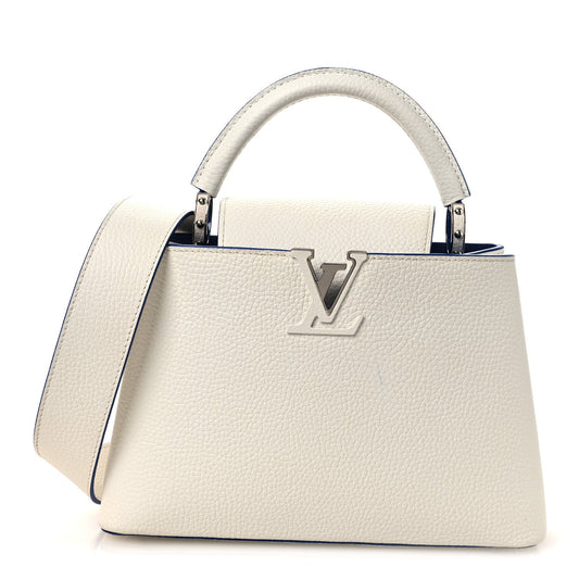 Taurillon Capucines BB White Blue