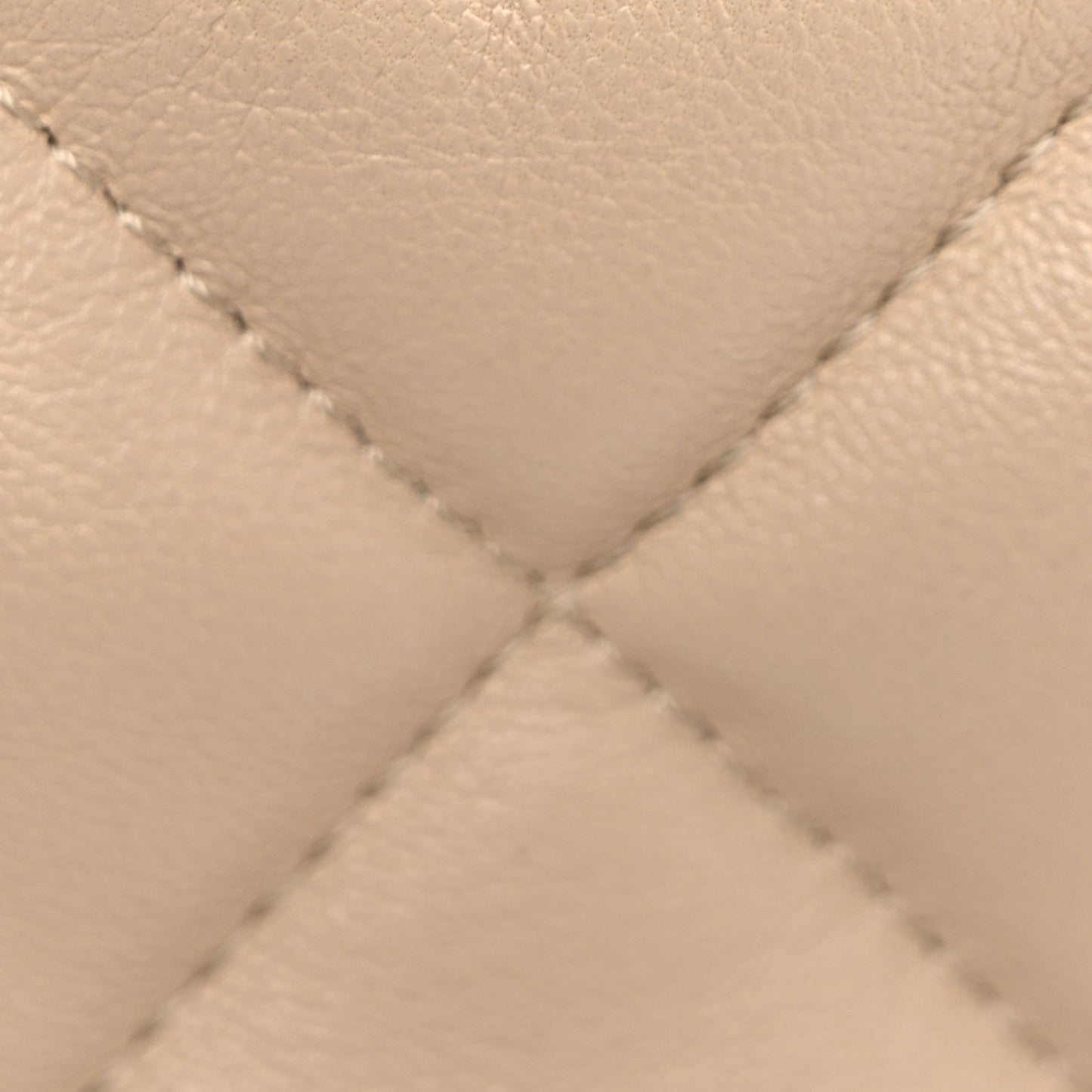 Lambskin Quilted Medium Chanel 19 Flap Beige