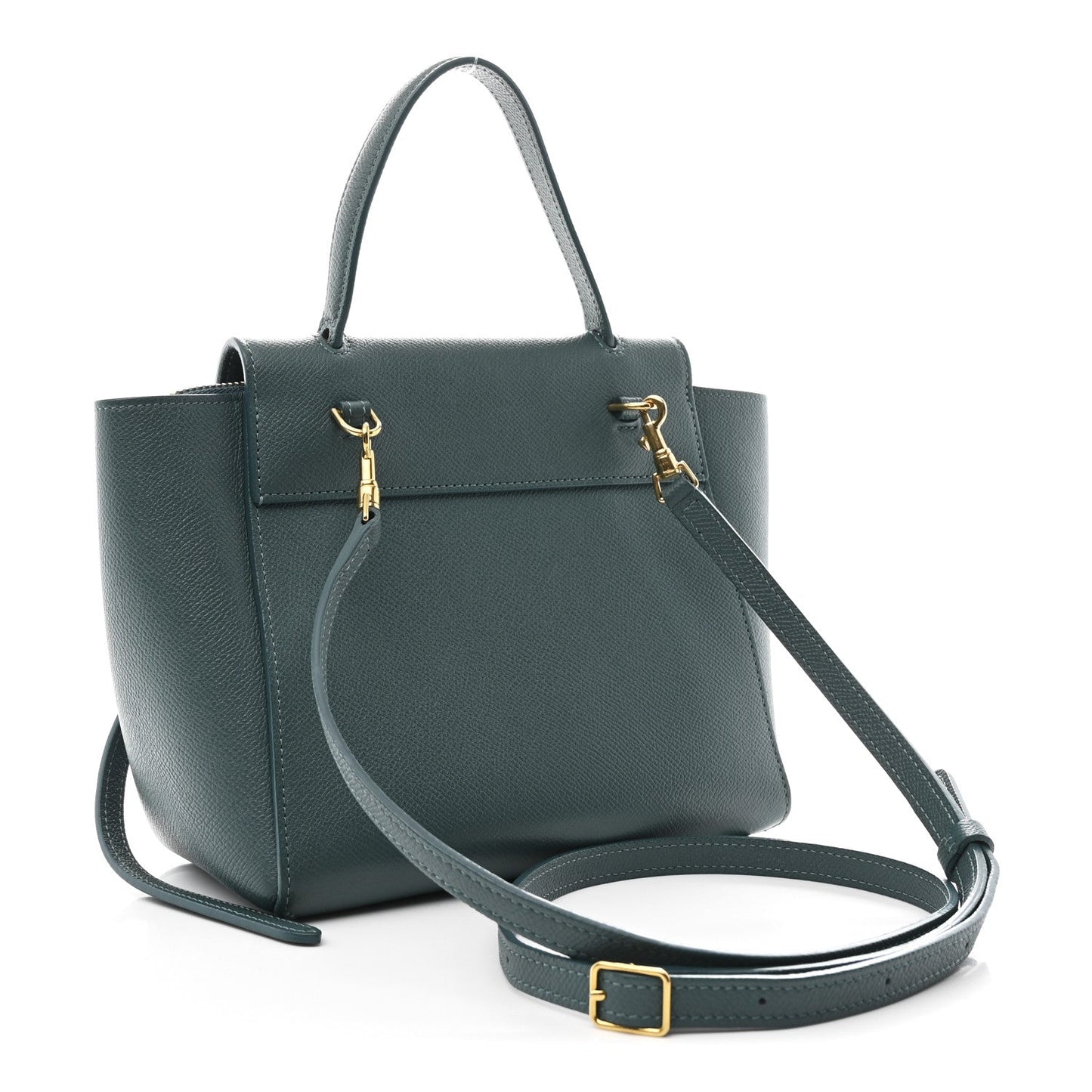 Grained Calfskin Nano Belt Bag Amazone