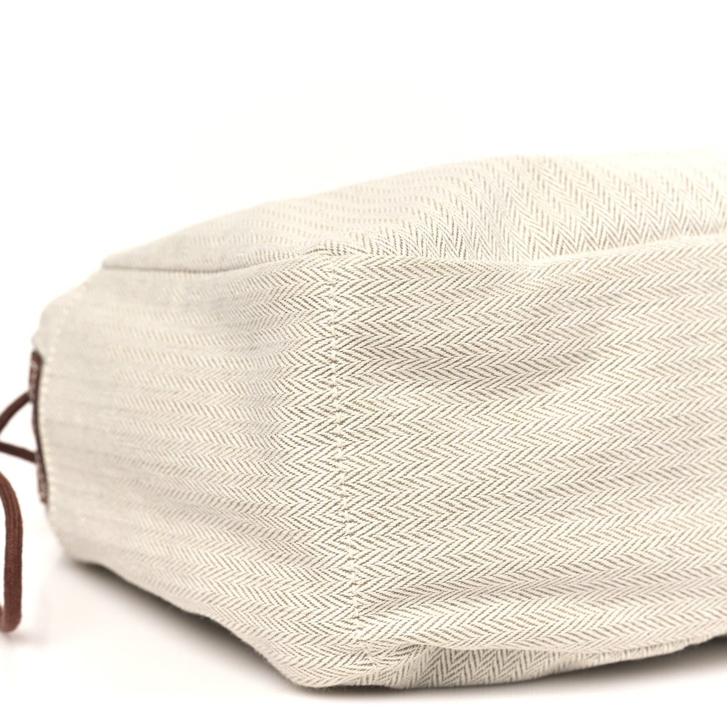 Canvas Barenia Fourbi 25 MM Bag Insert Natural Fauve