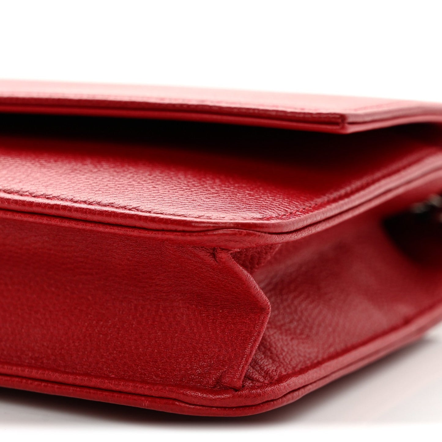 Caviar Sevruga Wallet on Chain WOC Red