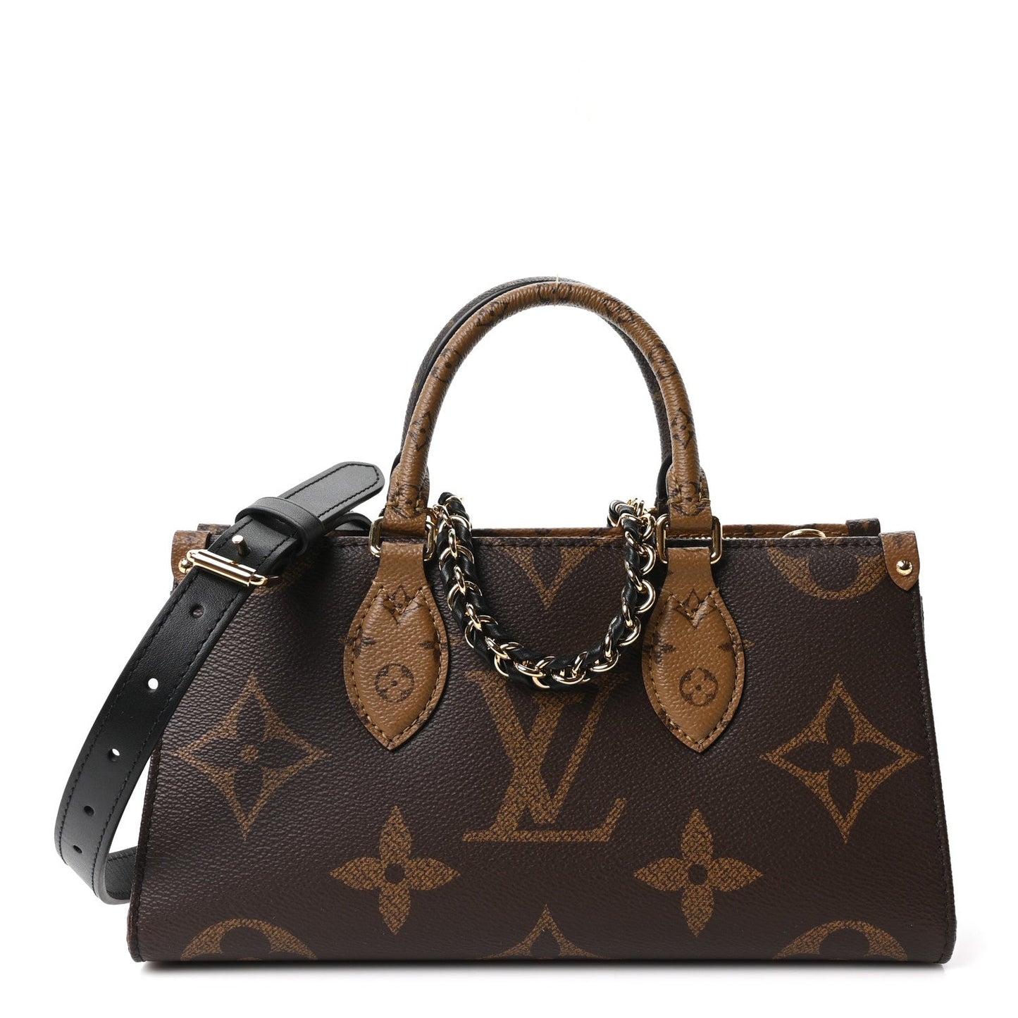 Reverse Monogram Giant OnTheGo East West Chain
