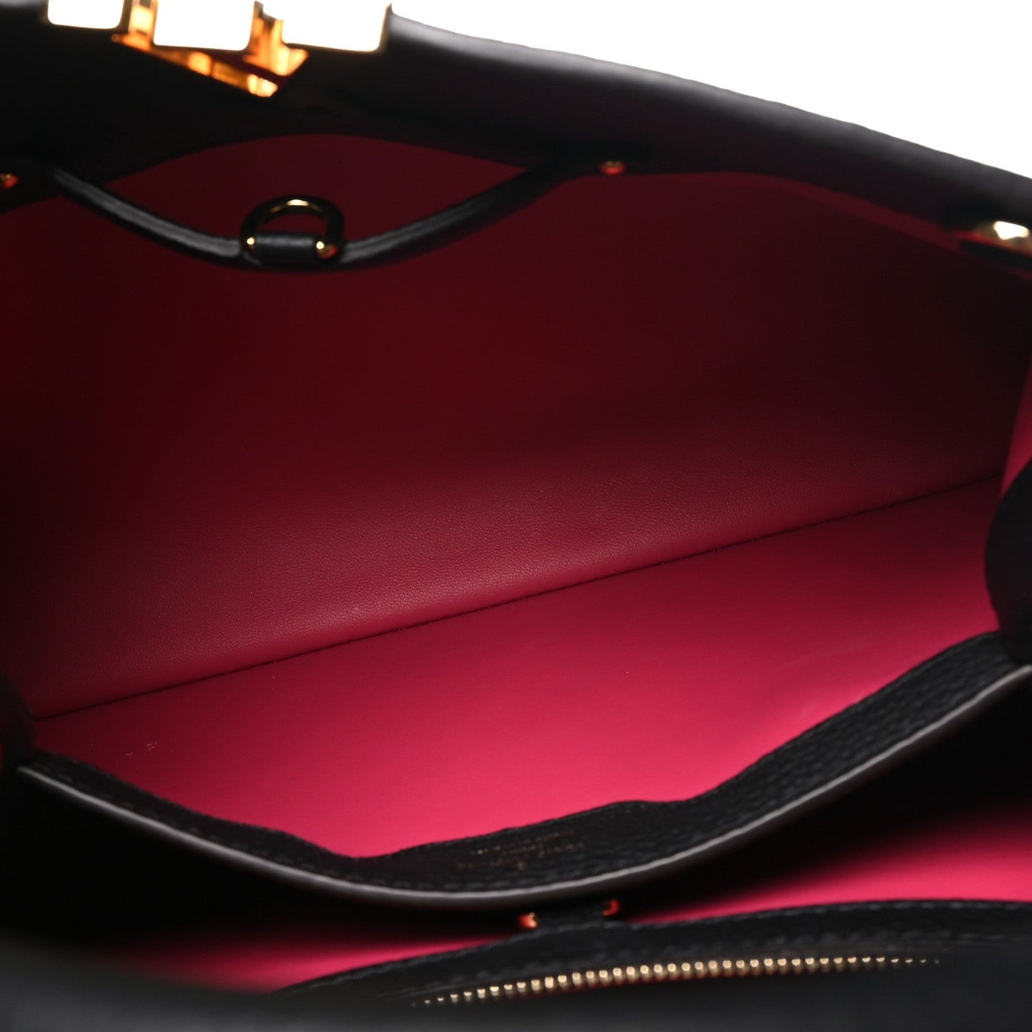 Taurillon Capucines BB Black