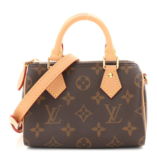 Monogram Nano Speedy Bandouliere