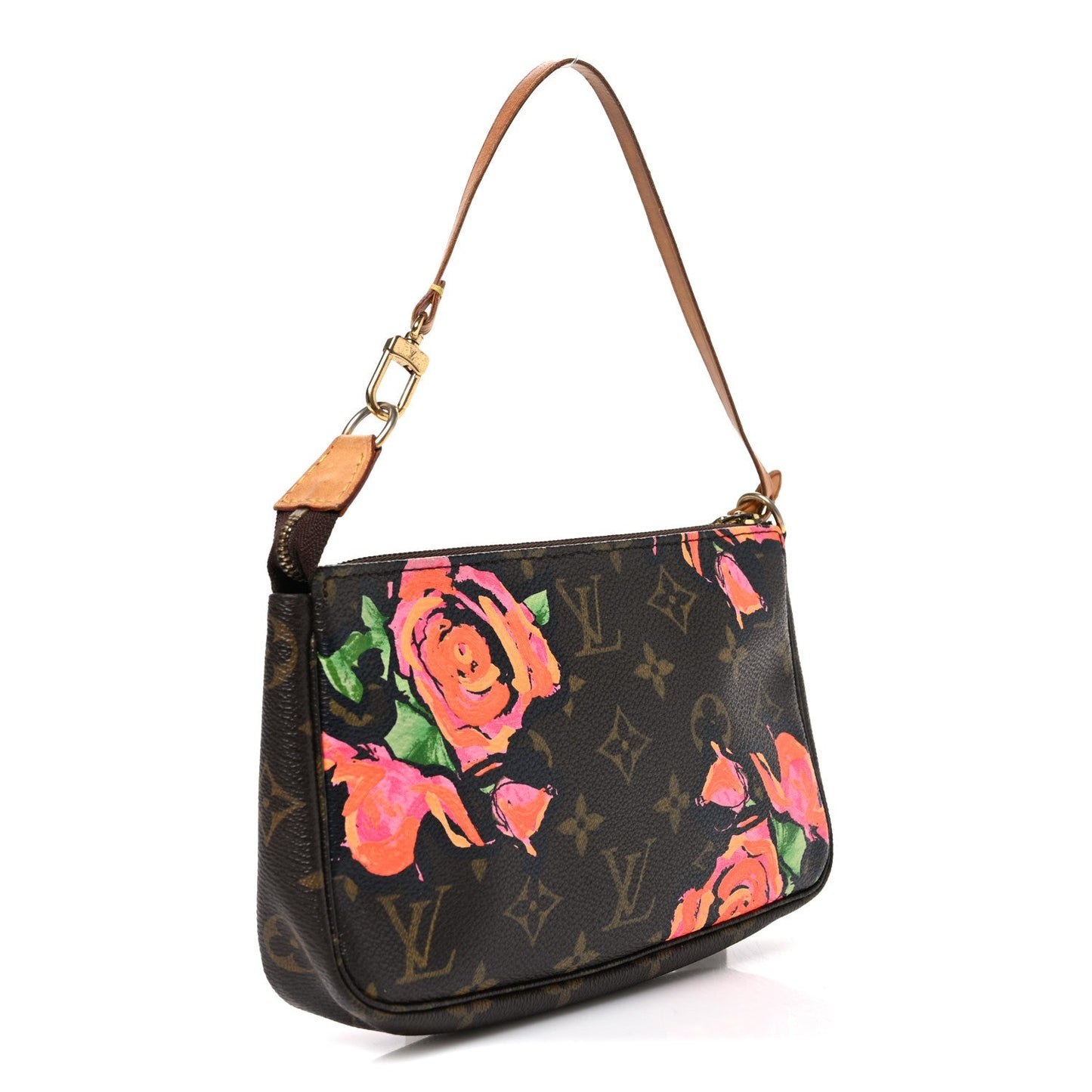 Monogram Roses Pochette Accessories
