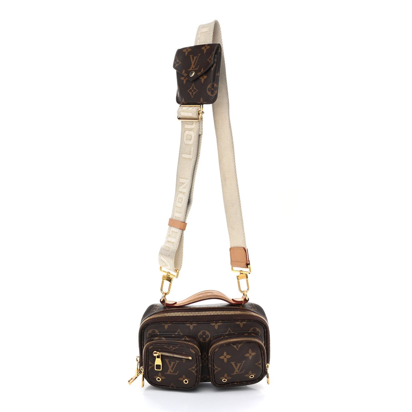 Monogram Utility Crossbody