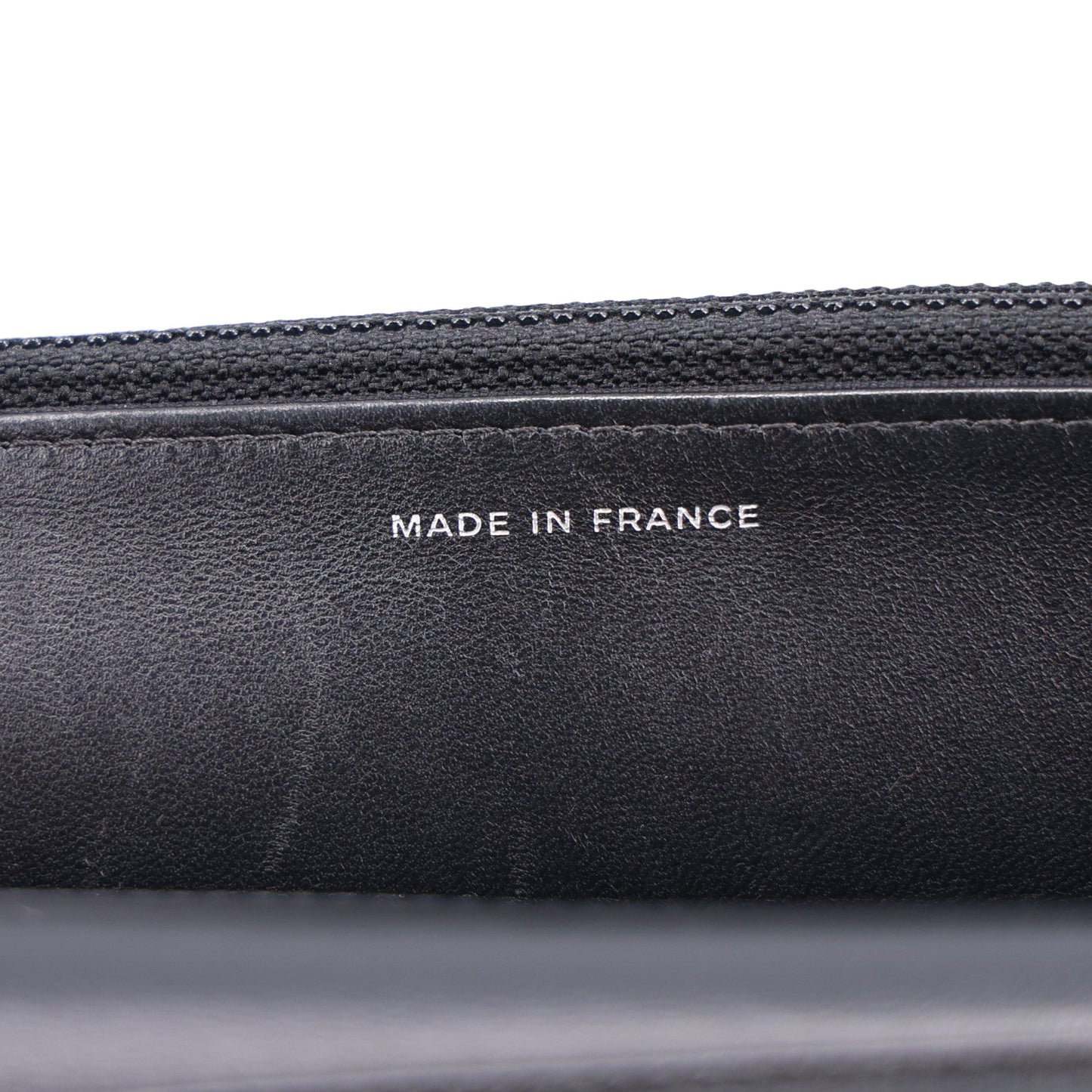 Lambskin Embellished Quilted Wallet On Chain WOC Black