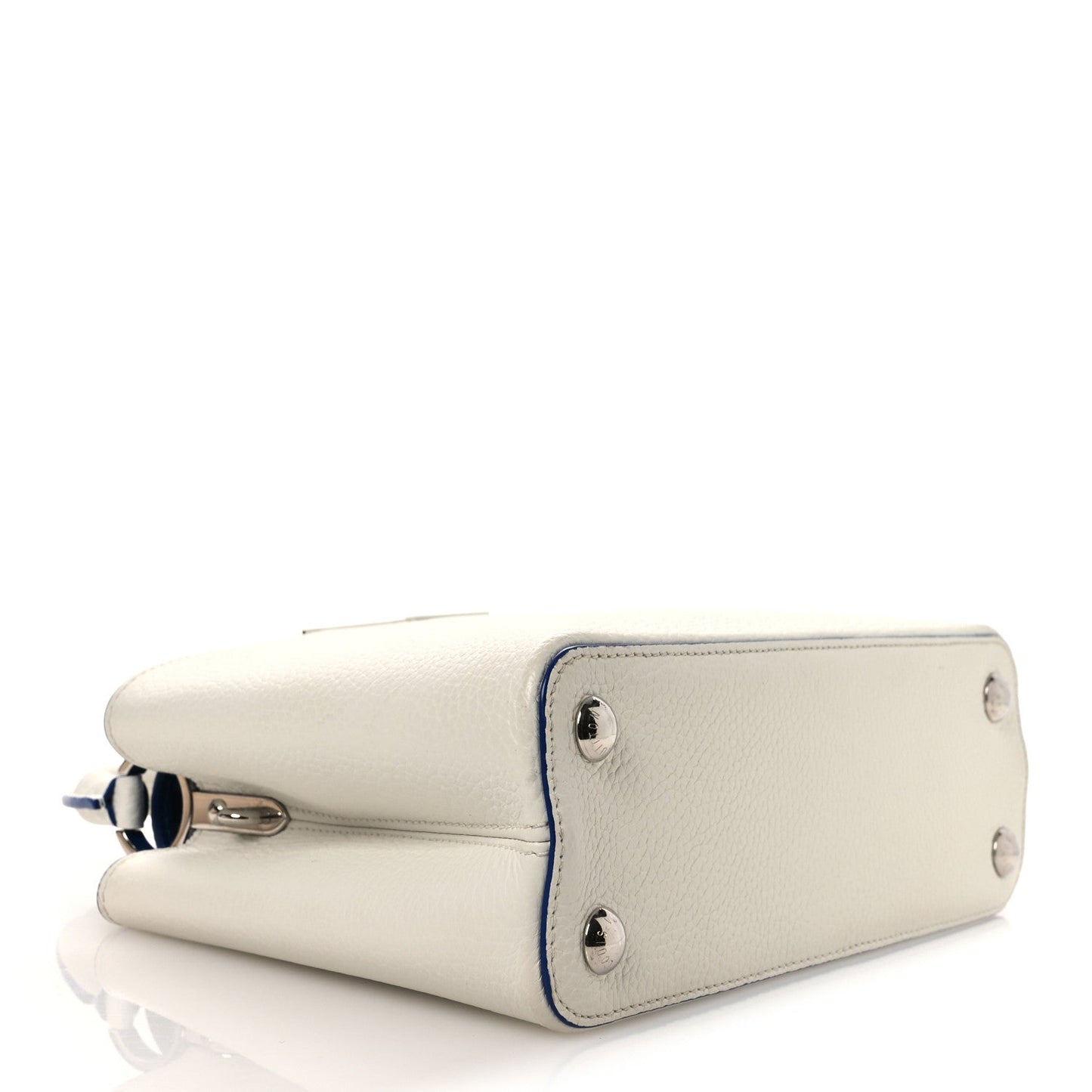 Taurillon Capucines BB White Blue