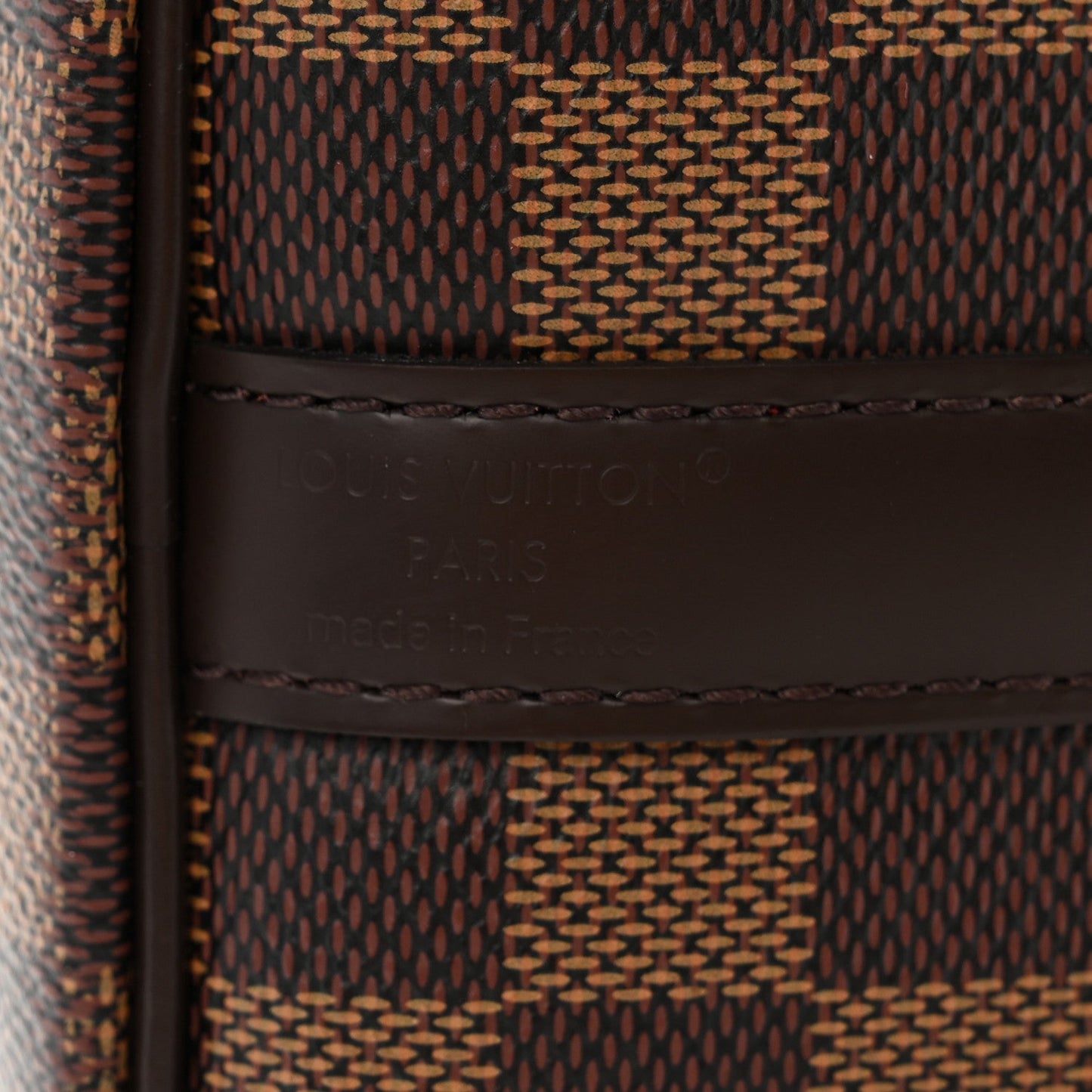 Damier Ebene Speedy Bandouliere 25