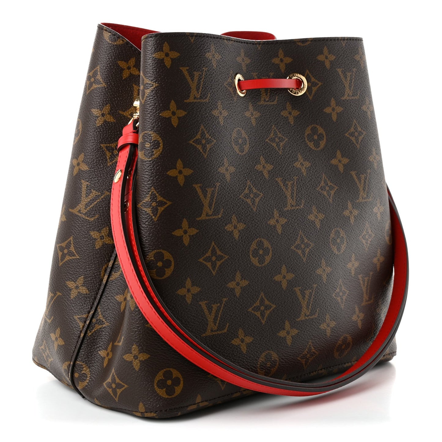 Monogram Neonoe MM Coquelicot